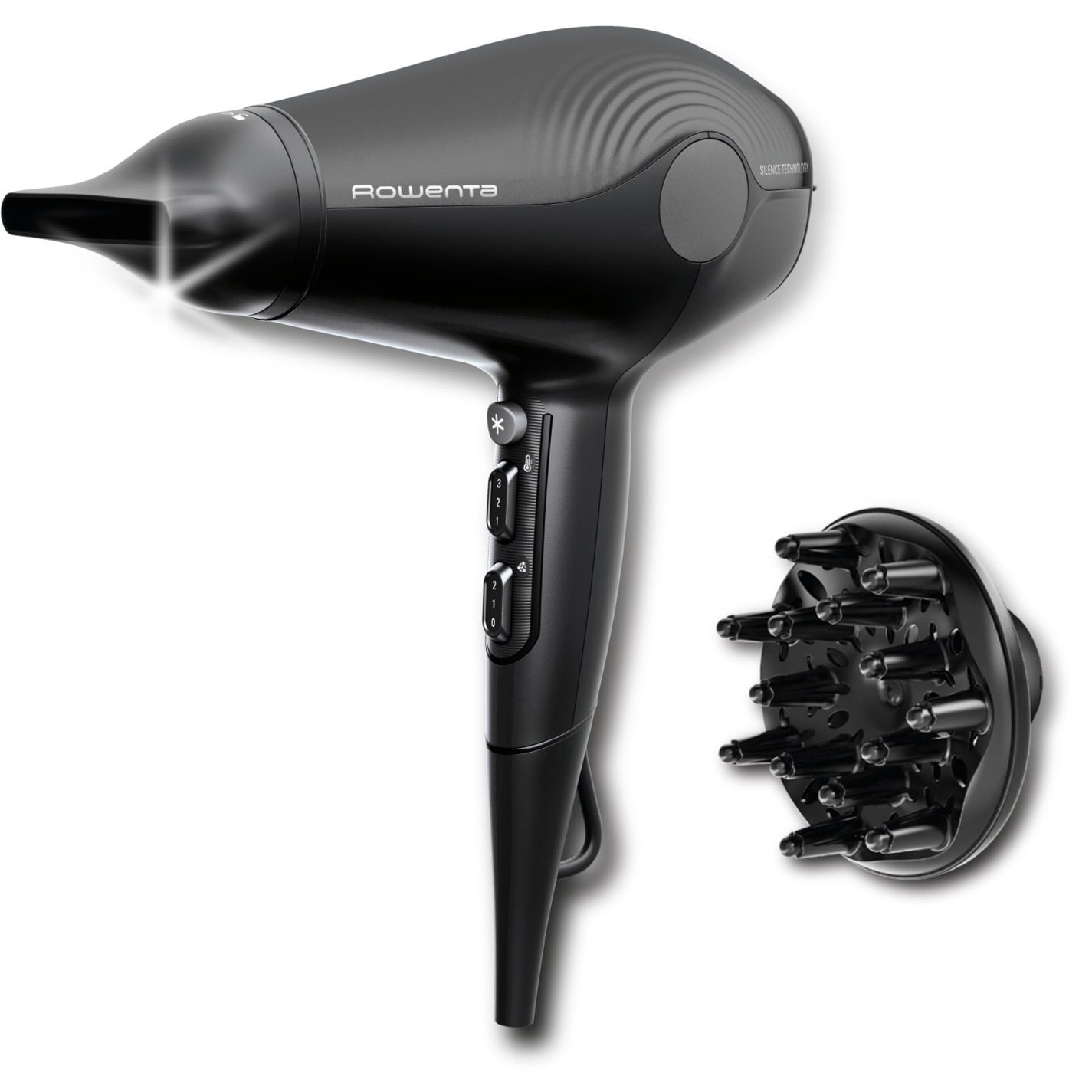 ROWENTA ULTRA SILENCE NOIR CV6430F0