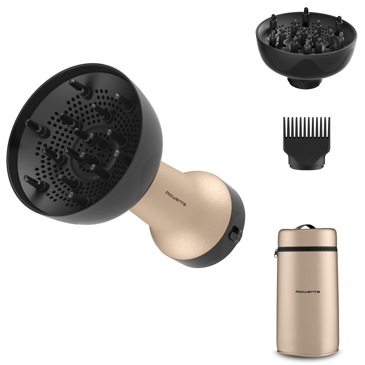 ROWENTA CURL HARMONY 3 IN 1 CV7D30E0