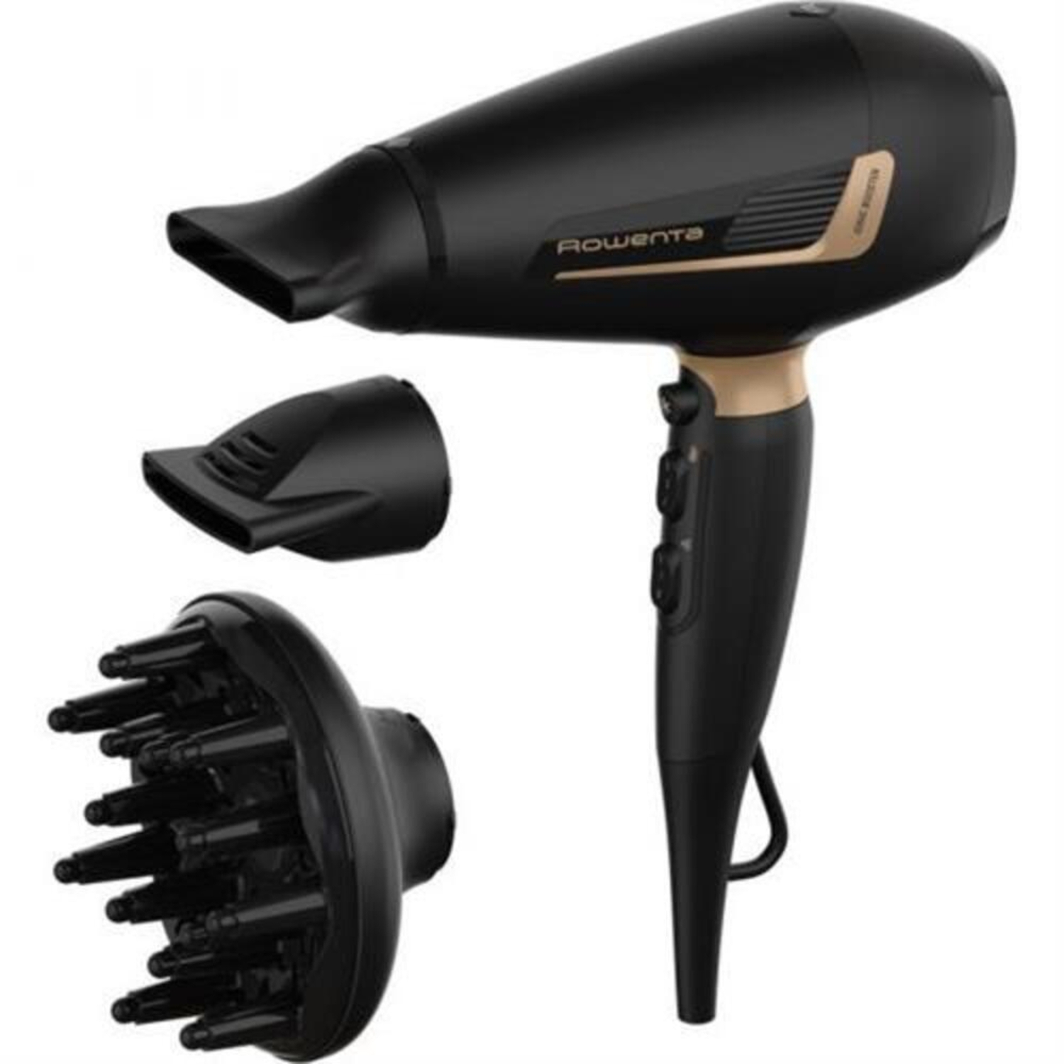 ROWENTA PRO EXPERT NOIR & CUIVRÉ CV8840F0