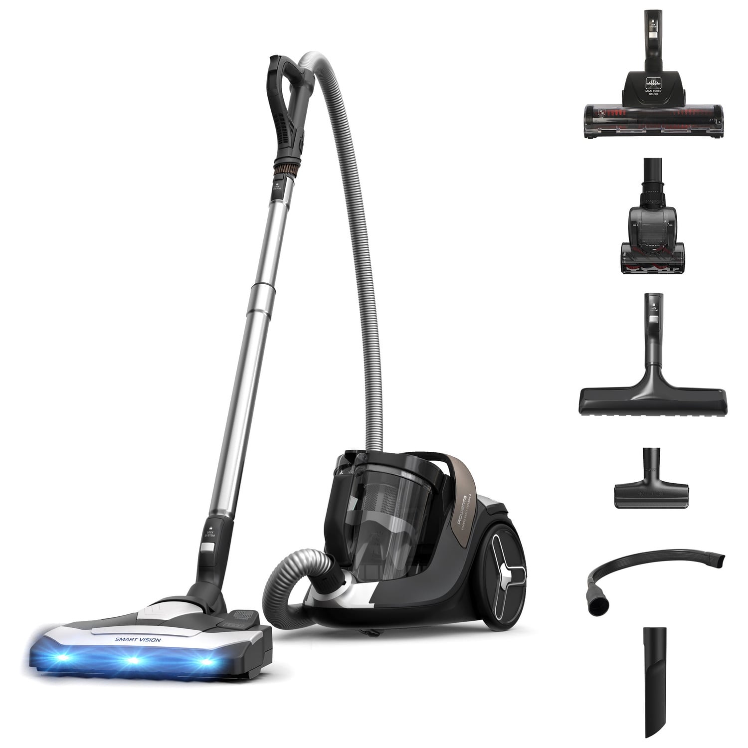 ROWENTA SILENCE FORCE CYCLONIC 8 RO7C89E0
