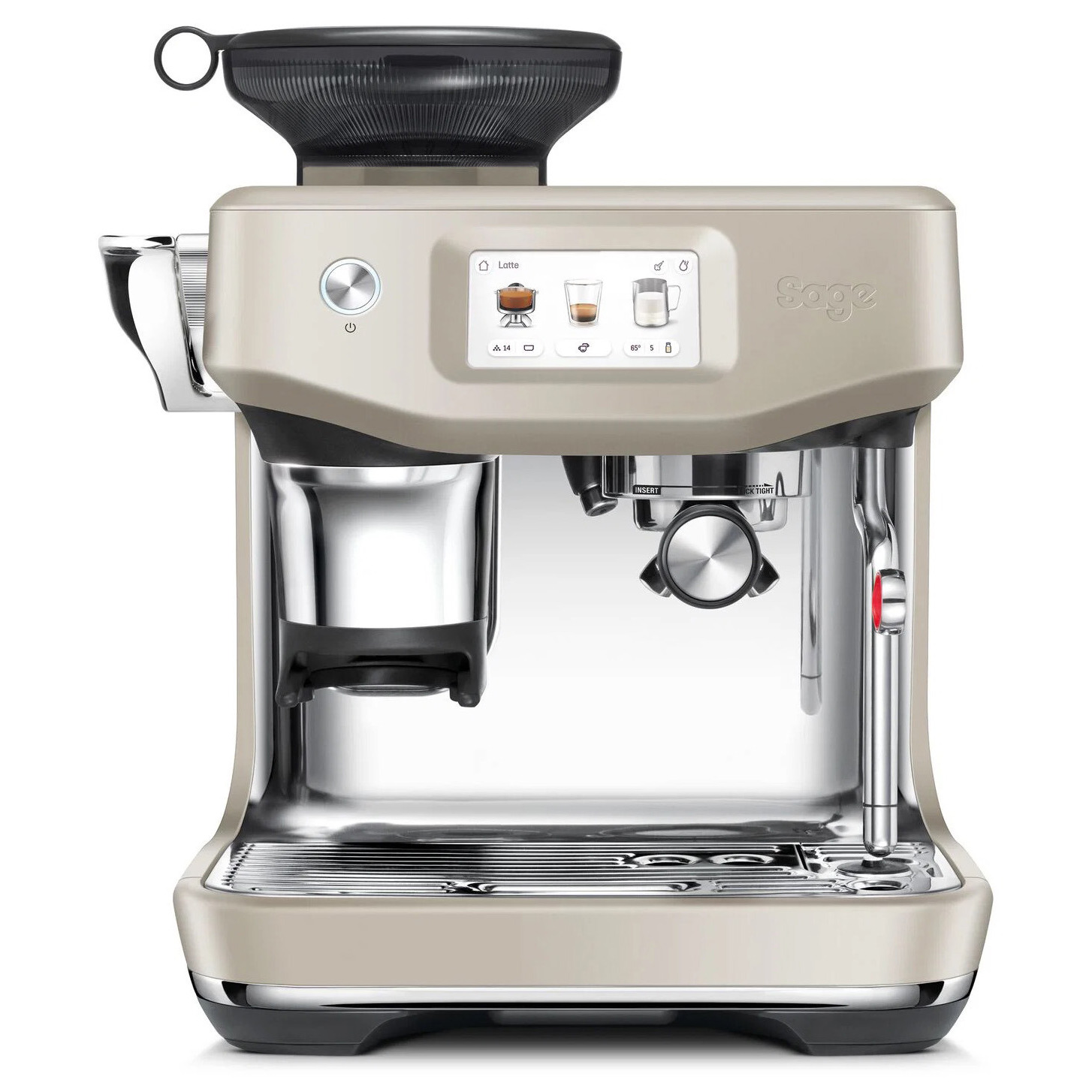 SAGE THE BARISTA TOUCH IMPRESS AMANDEL NOUGAT