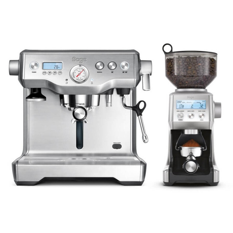 SAGE THE DYNAMIC DUO GRINDER INOX