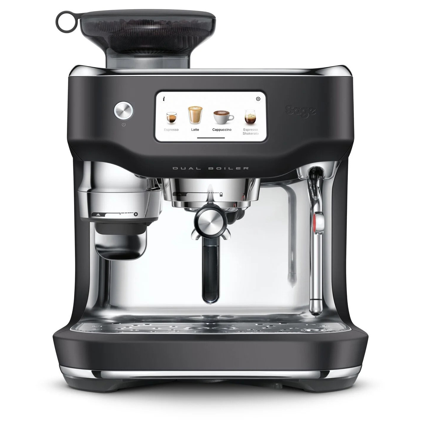 SAGE THE ORACLE DUAL BOILER BLACK TRUFFLE