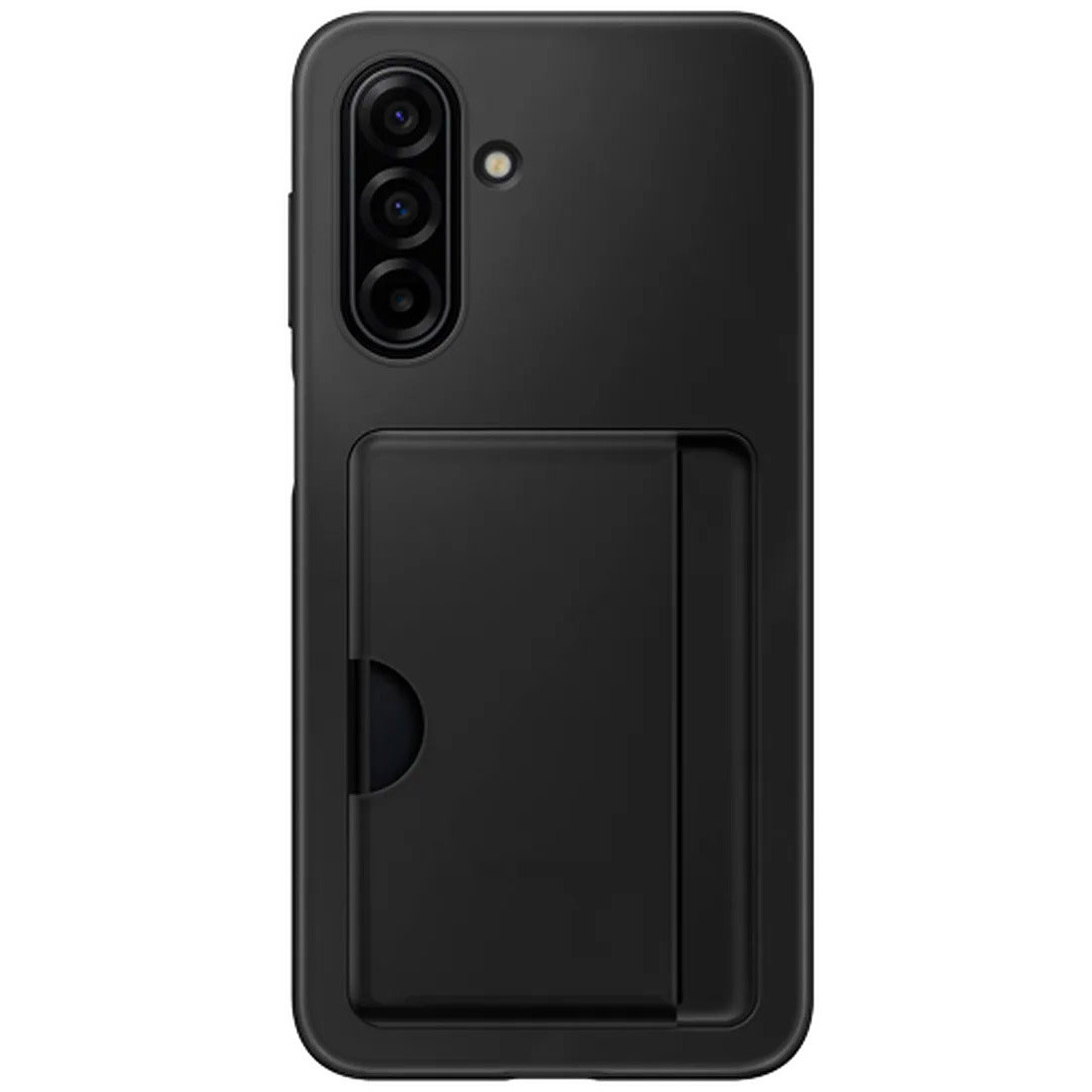 SAMSUNG CARD SLOT CASE BLACK FOR SAMSUNG GALAXY A17 4G/5G