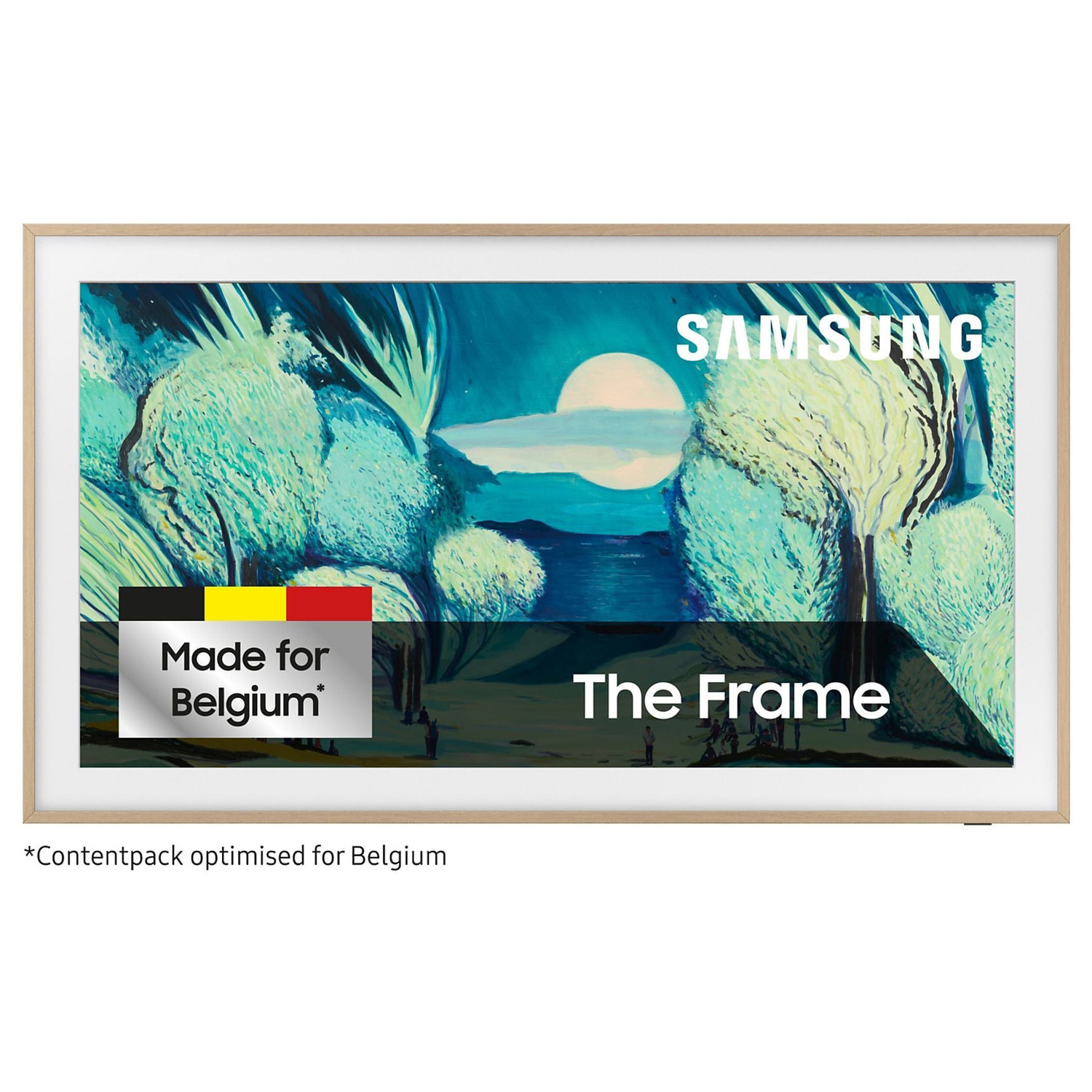 SAMSUNG THE FRAME QLED FULL HD 32 INCH F-QE32LS03CBUX (2025)