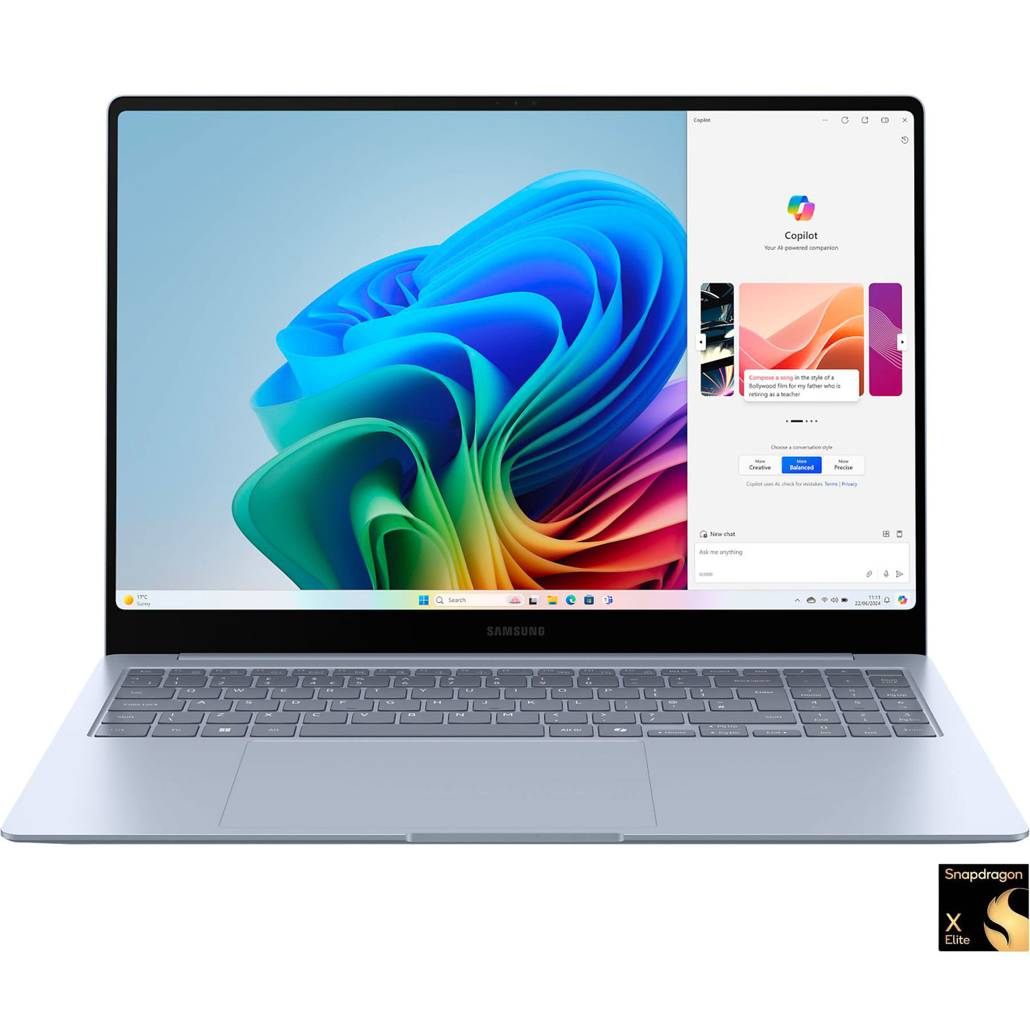 Samsung Galaxy Book4 Edge Ordinateur Portable