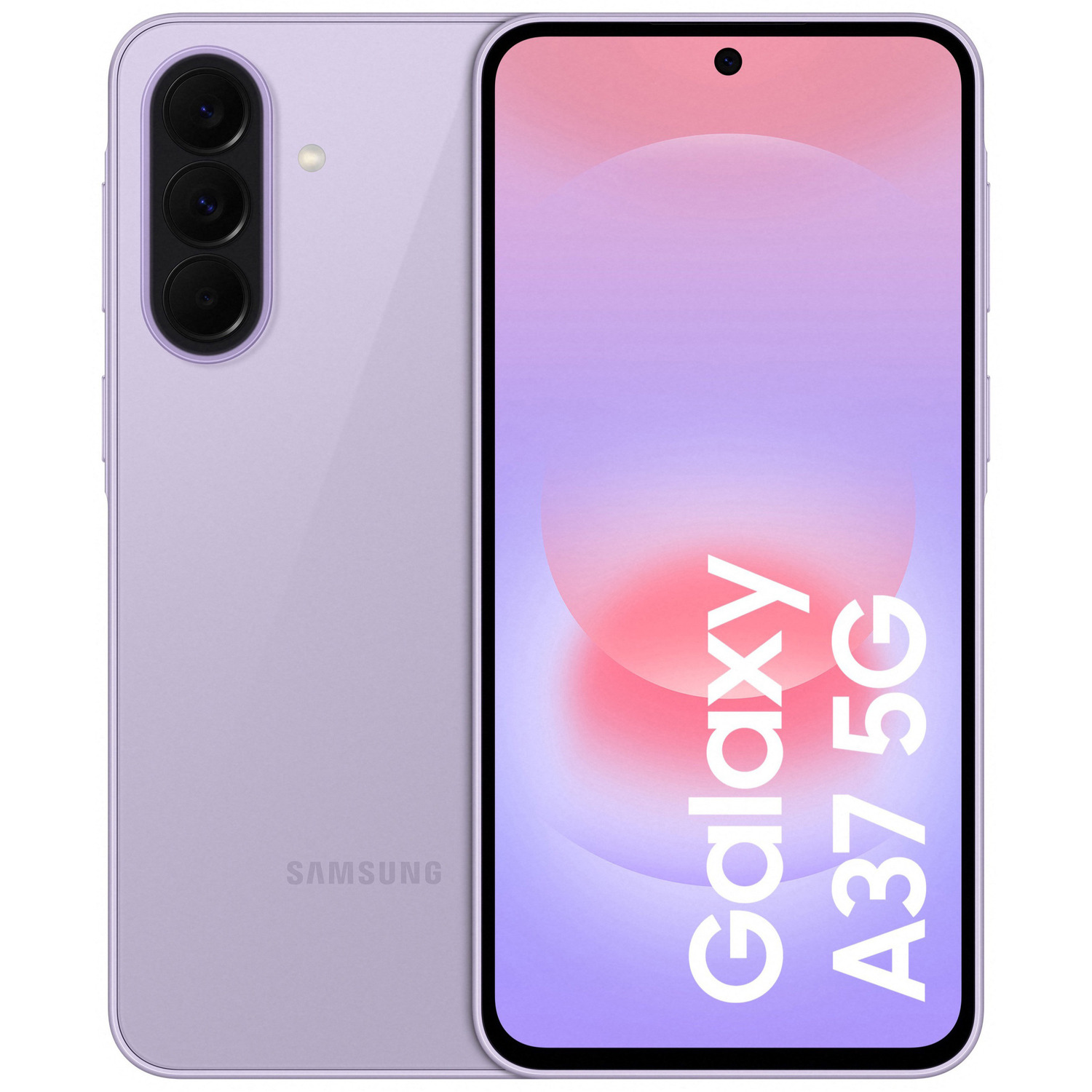 Samsung Galaxy A37 5G Smartphone 128GB Awesome Lavender - Vanden Borre