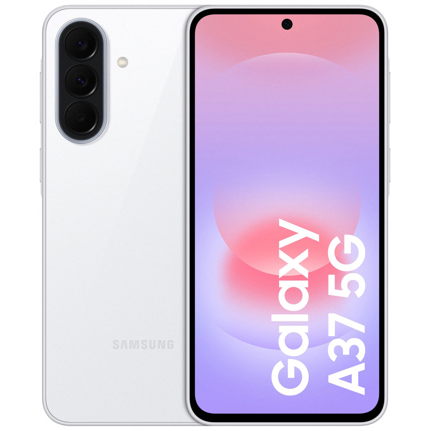 SAMSUNG GALAXY A37 5G 256GB - AWESOME WHITE