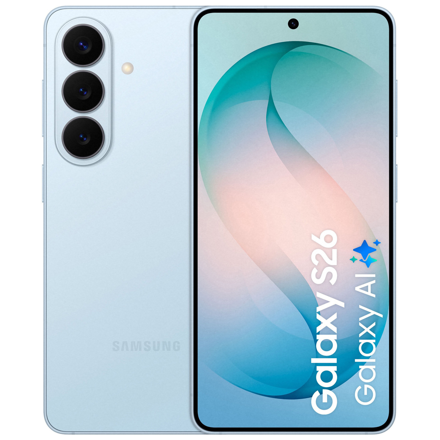 Samsung Galaxy S26 5G Smartphone 512GB Sky Blue - Vanden Borre