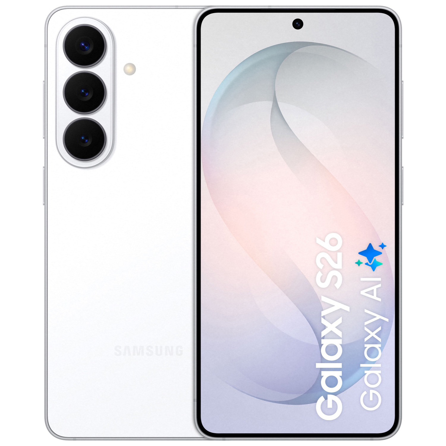 Samsung Galaxy S26 5G Smartphone 512GB White - Vanden Borre