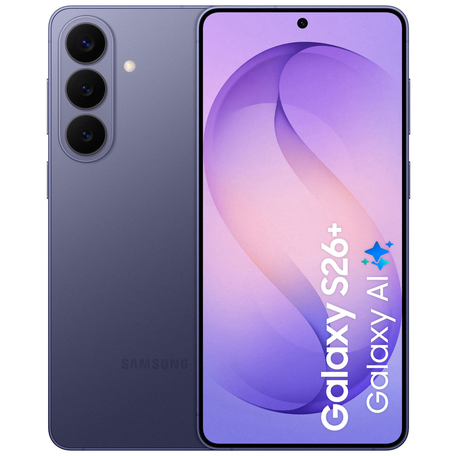 Samsung Galaxy S26 Plus 5G Smartphone 512GB Cobalt Violet - Vanden Borre