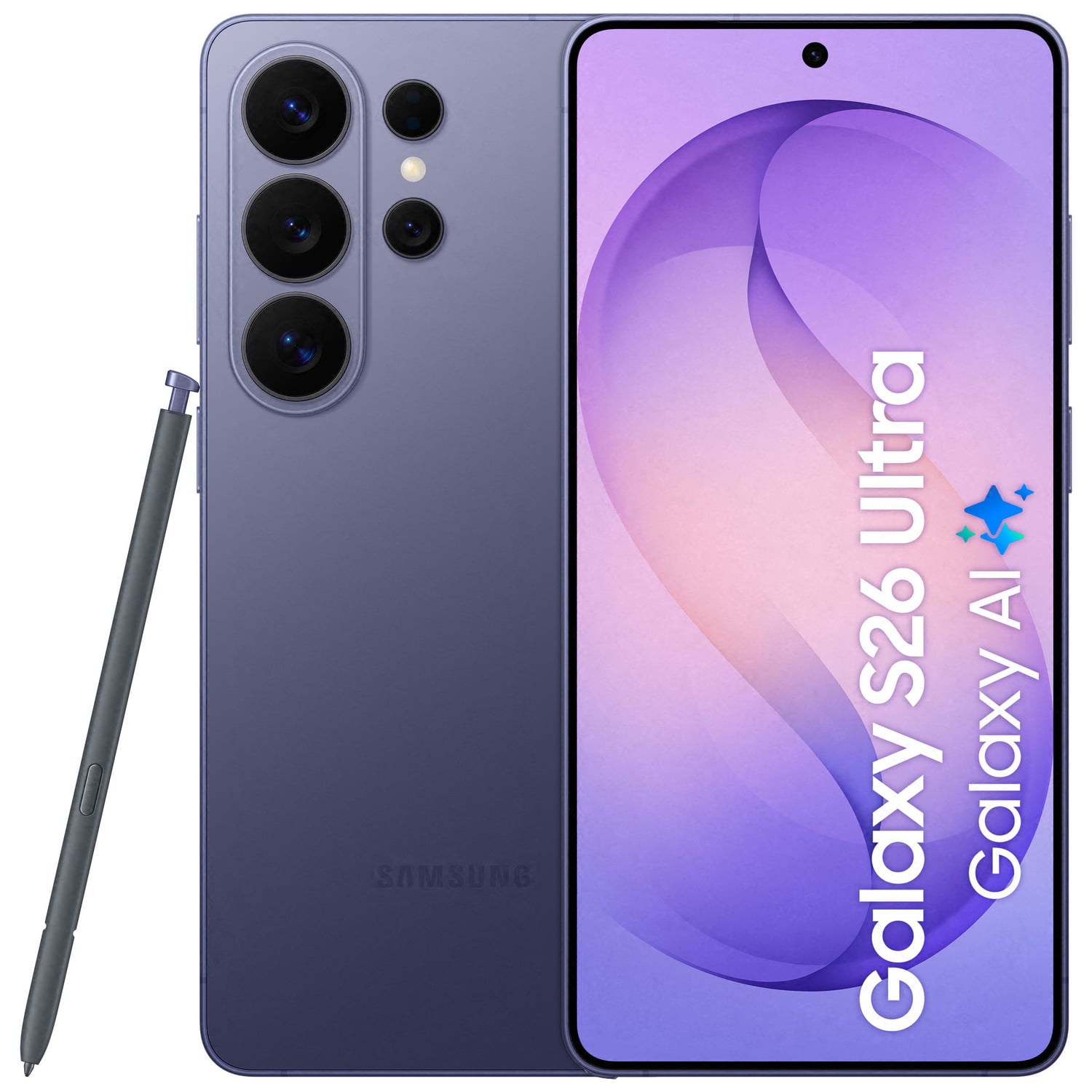 Samsung Galaxy S26 Ultra 5g 256gb Cobalt Violet