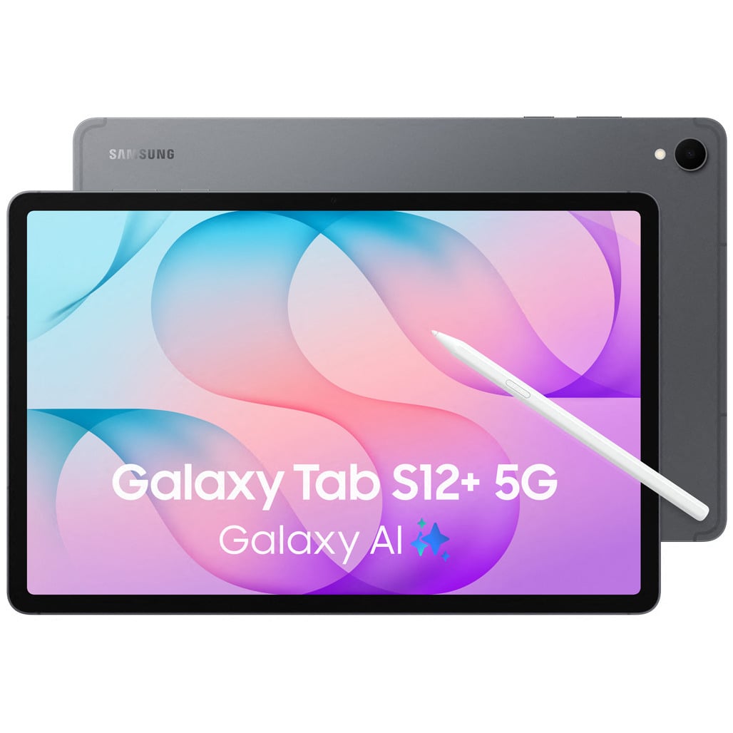 SAMSUNG GALAXY TAB S12 PLUS 5G 512GB GRAY