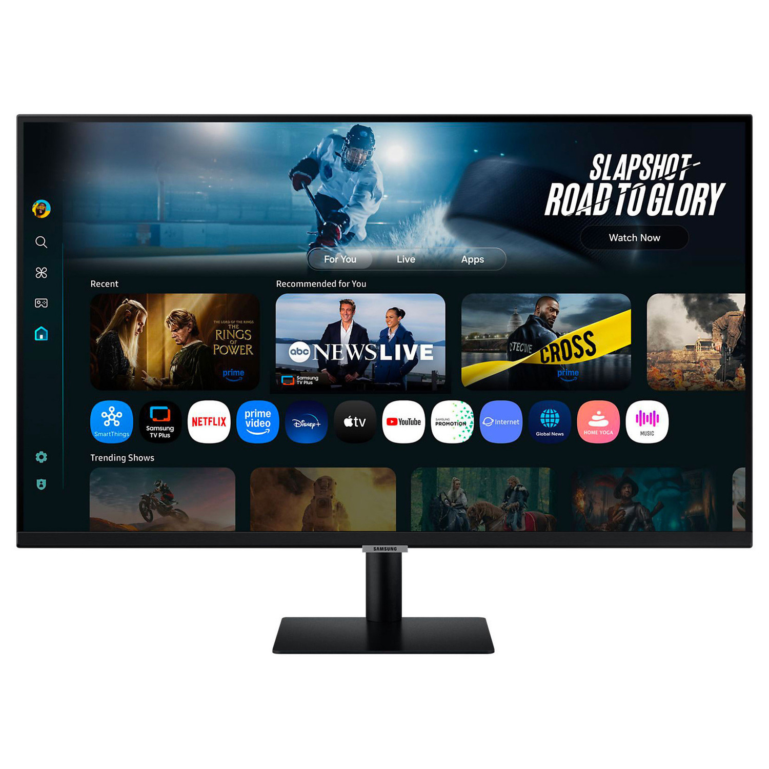 Samsung 32-inch Odyssey G5 2K QHD Gaming Monitor - 165Hz - Black