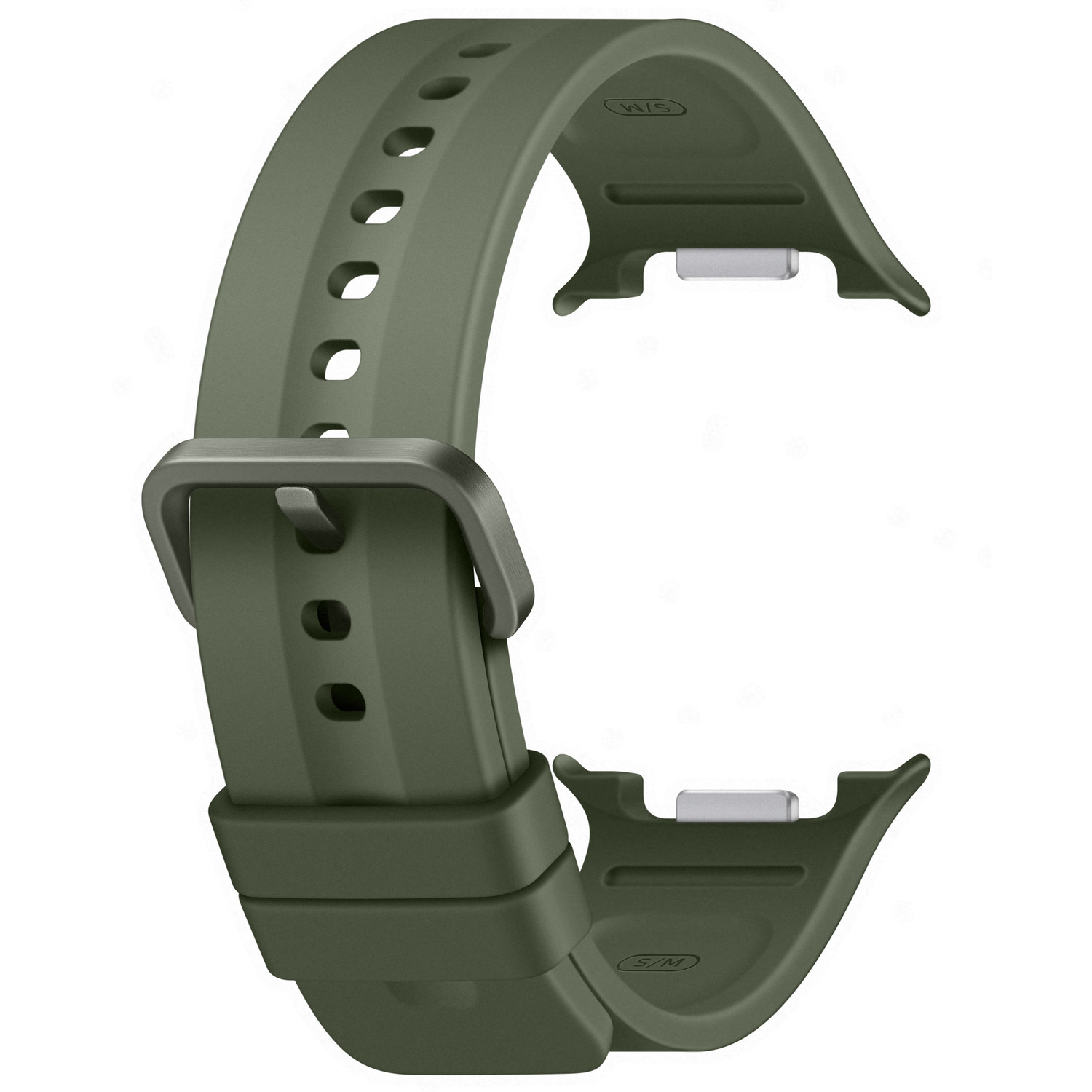 SAMSUNG SPORT (S/M) BAND - OLIVE - SAMSUNG GALAXY WATCH9