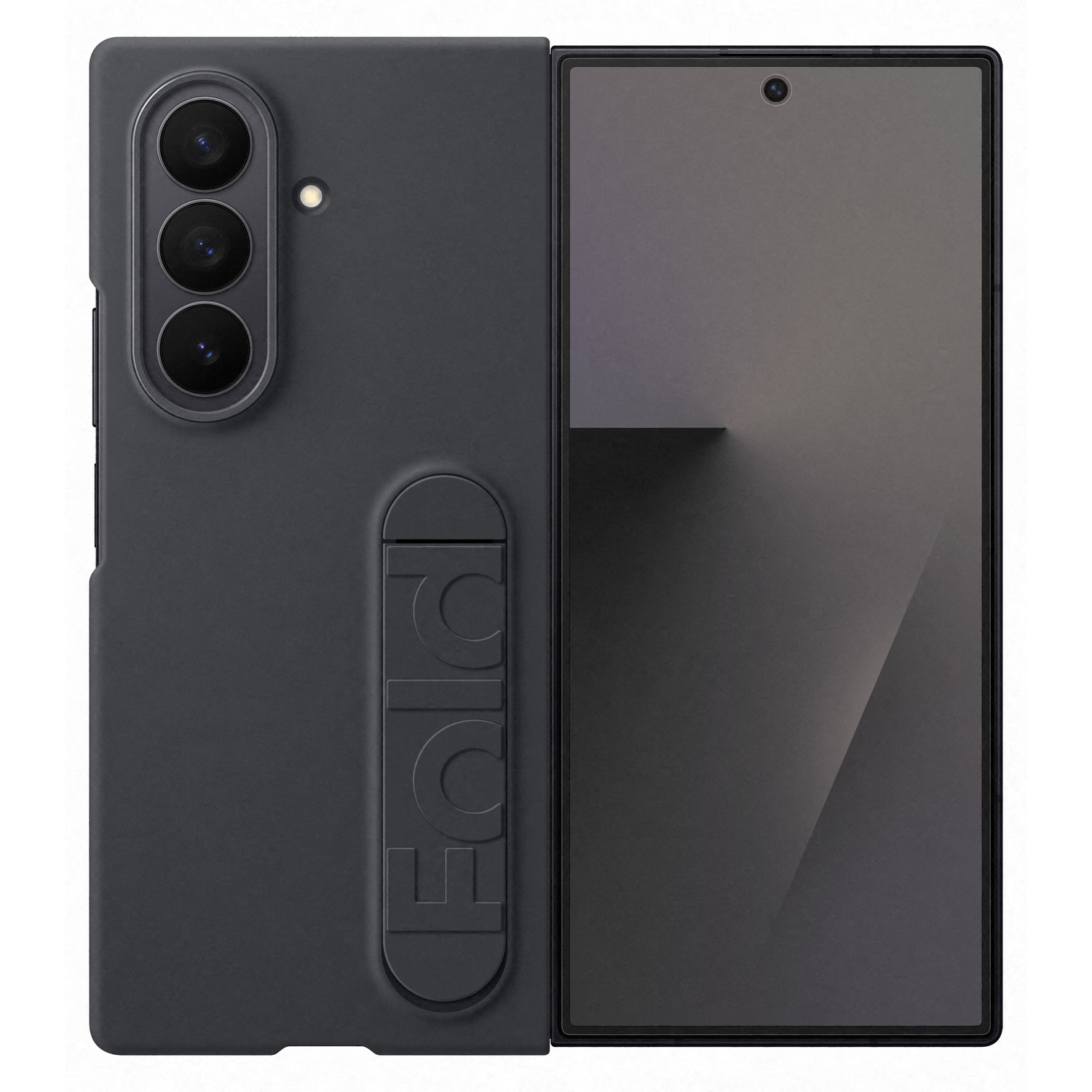 SAMSUNG SILICONE CASE BLACK GALAXY Z FOLD 7