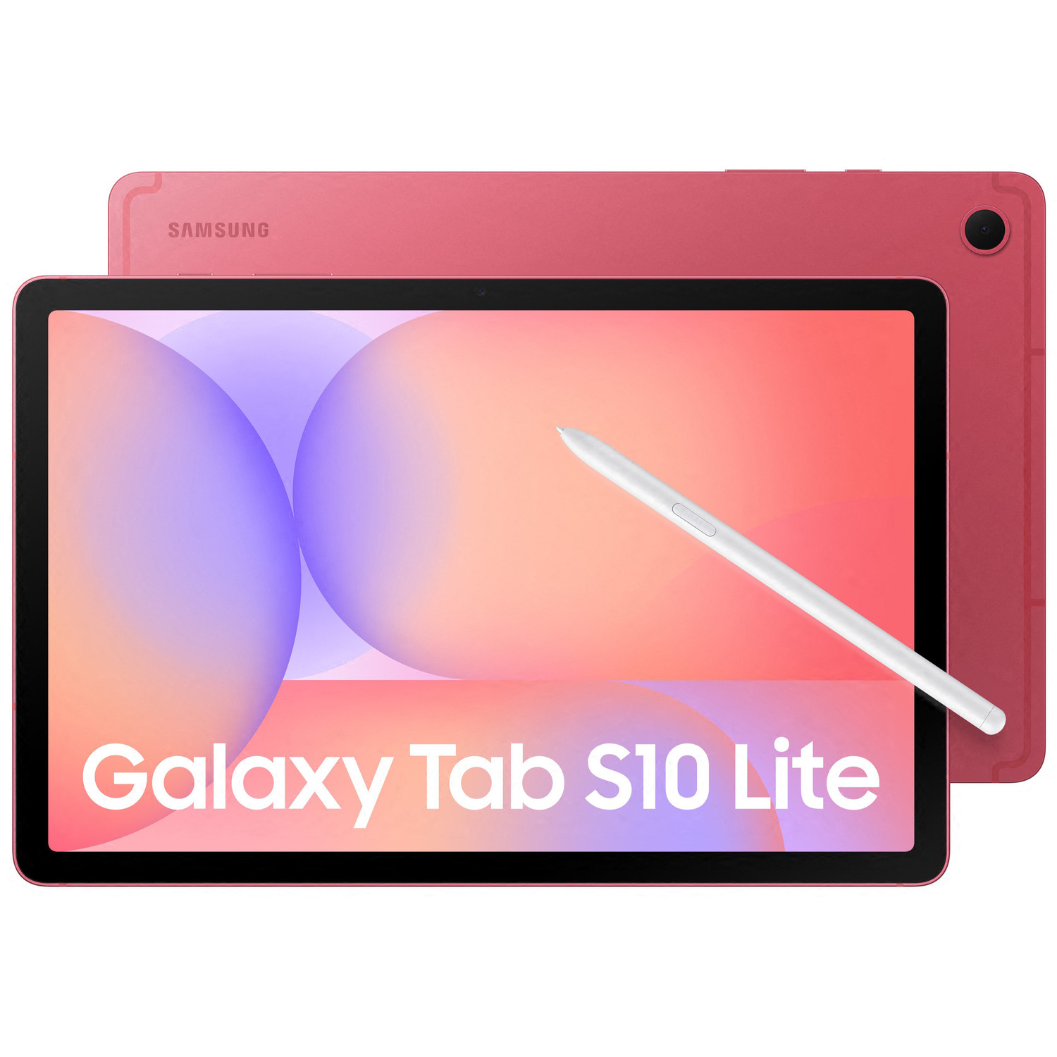 SAMSUNG GALAXY TAB S10 LITE 128GB WIFI RED
