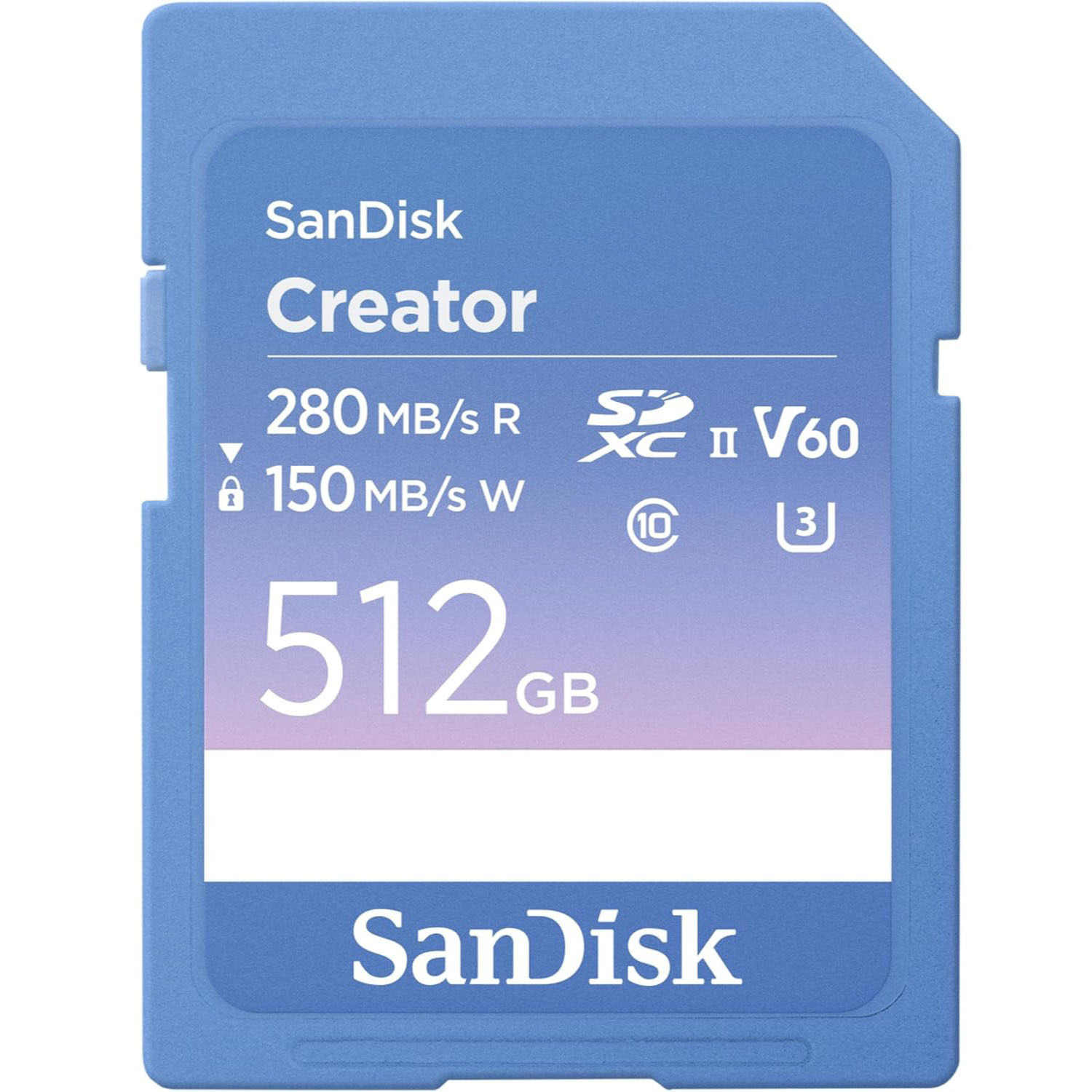 SANDISK CREATOR SDXC 512GB