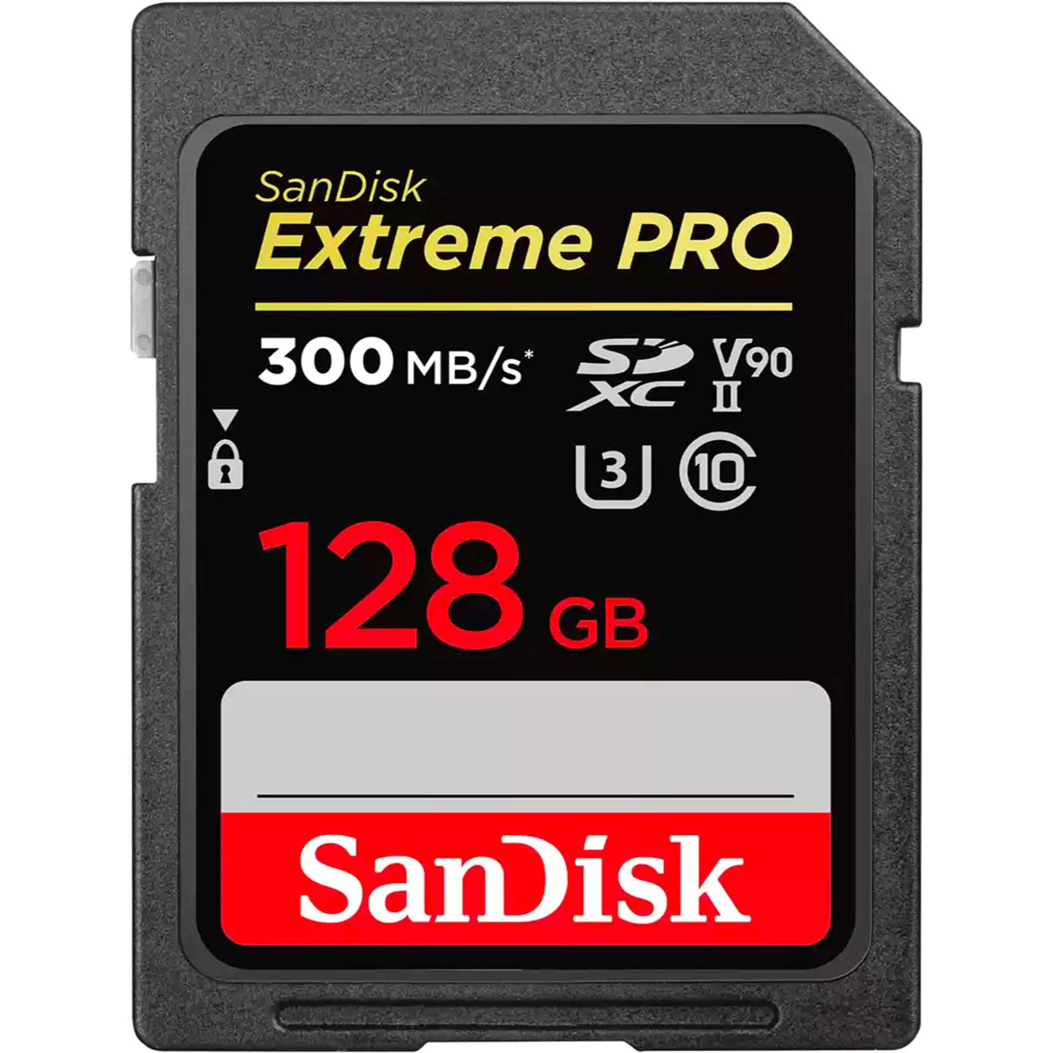 SANDISK SDXC EXTREMEPRO V90 128GB