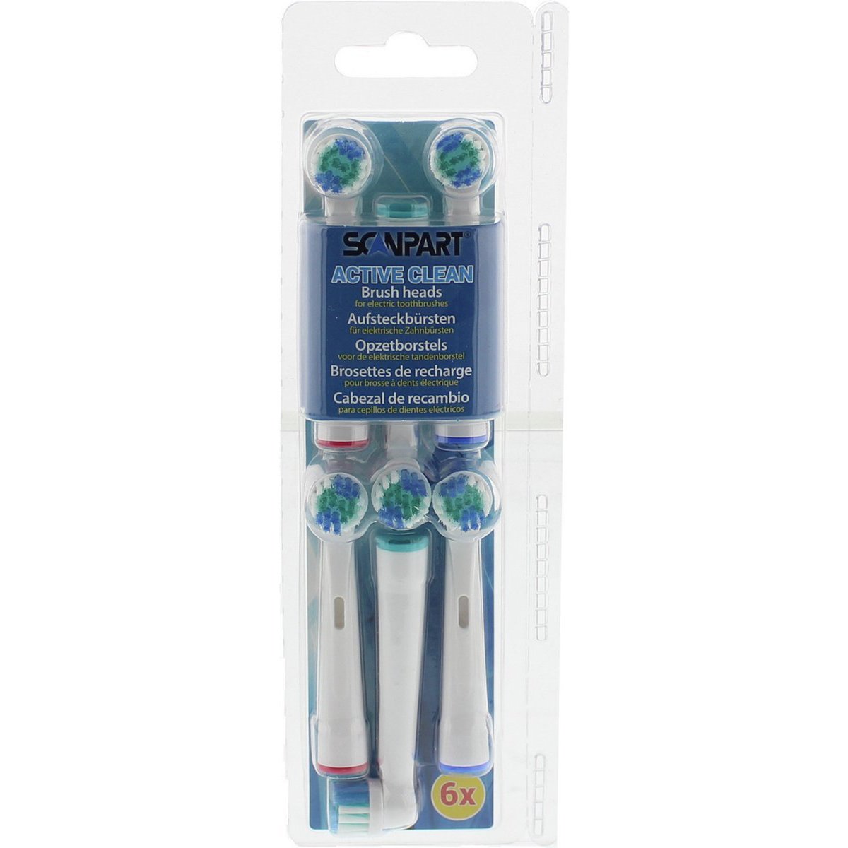 SCANPART ACTIVE CLEAN x6
