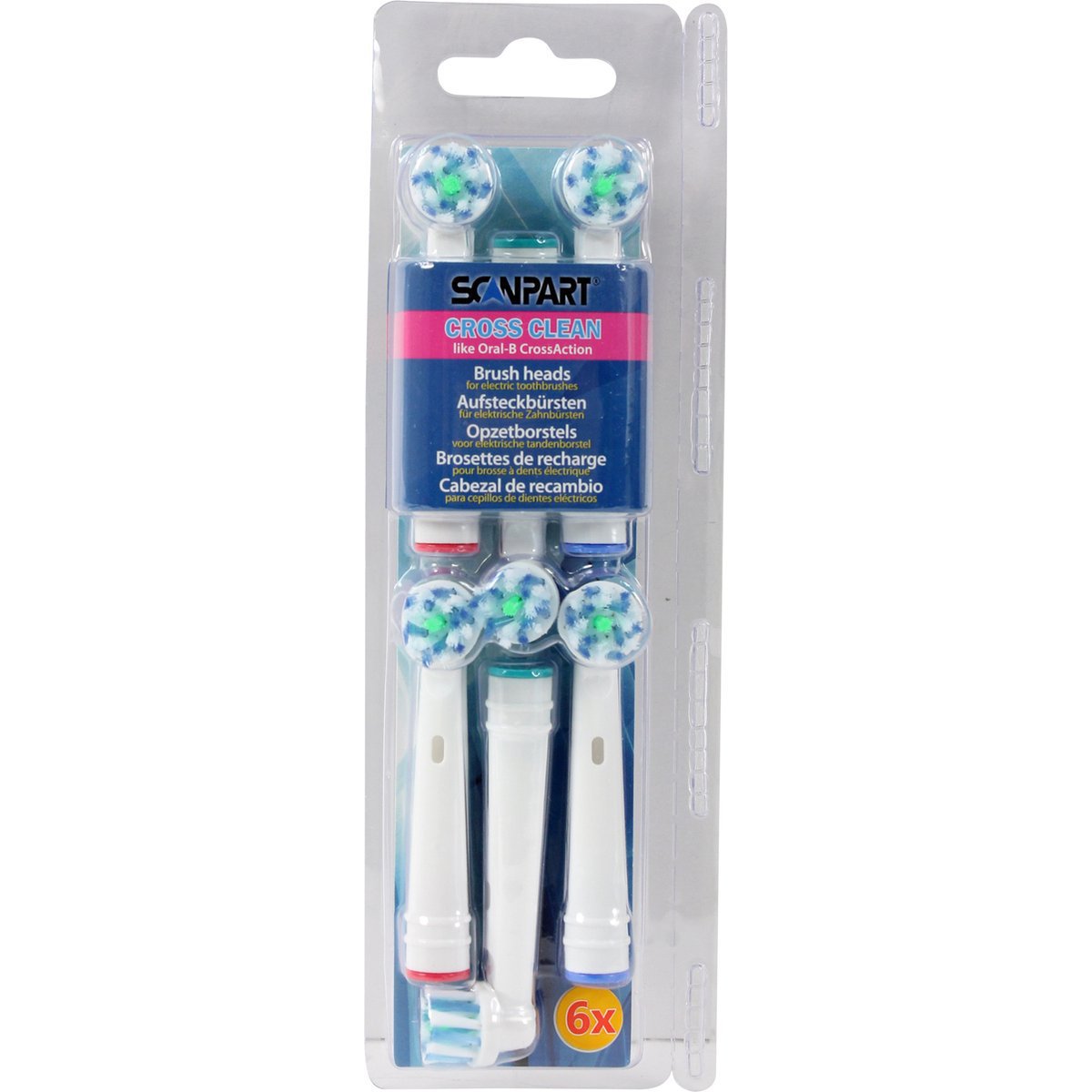 SCANPART CROSS CLEAN x6