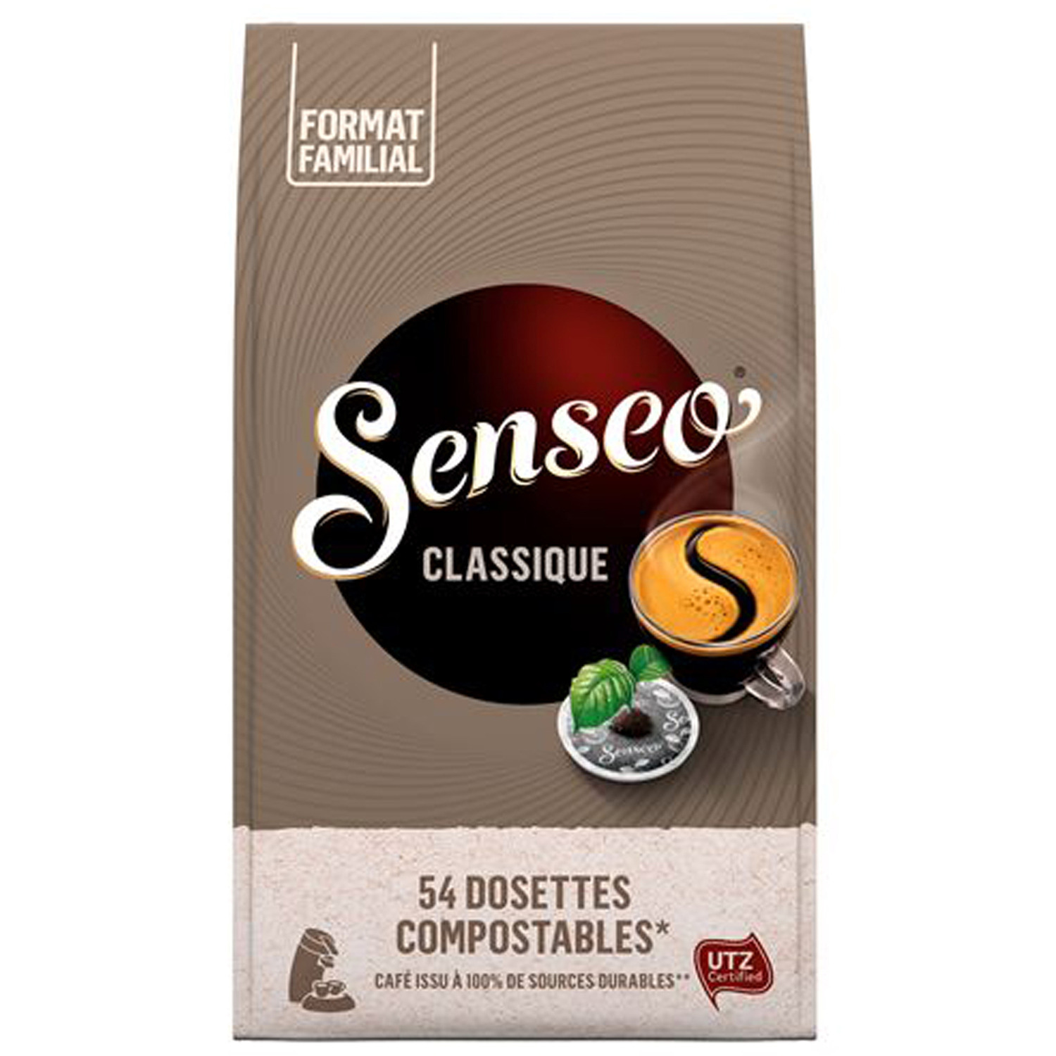 SENSEO PAD CLASSIQUE X54