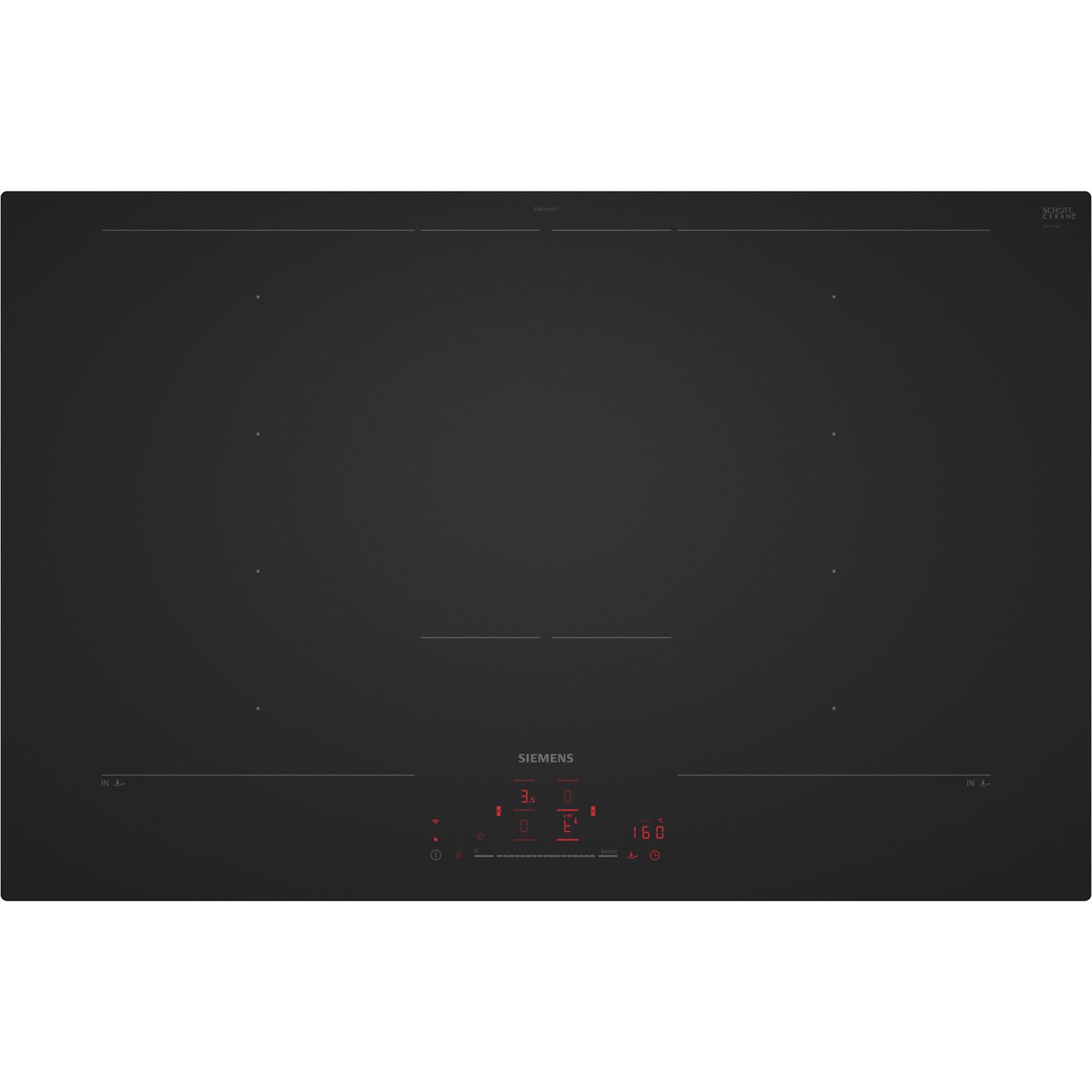 SIEMENS EX81AHYC1E iQ700 mat zwart