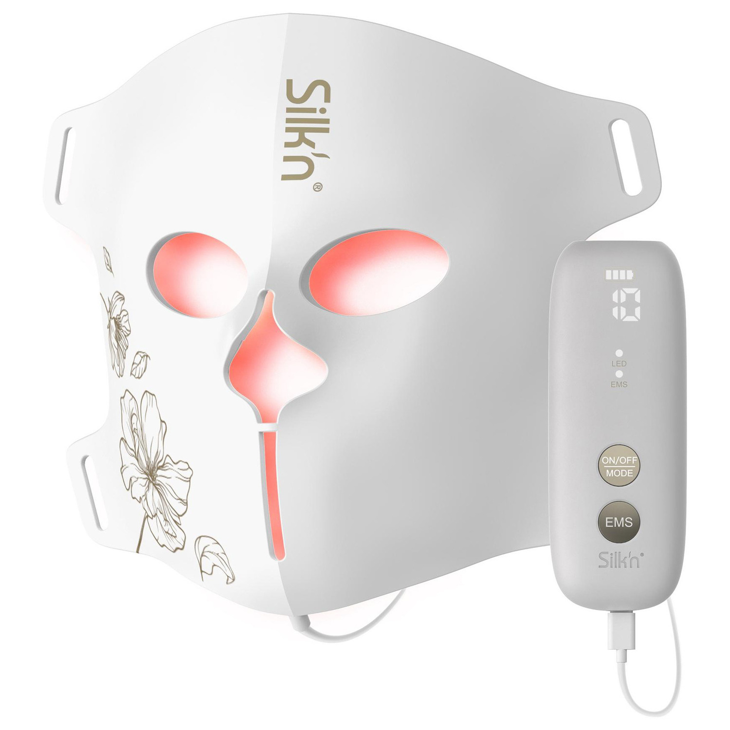 SILK 'N MASQUE LED - LED EMS FACEMASK
