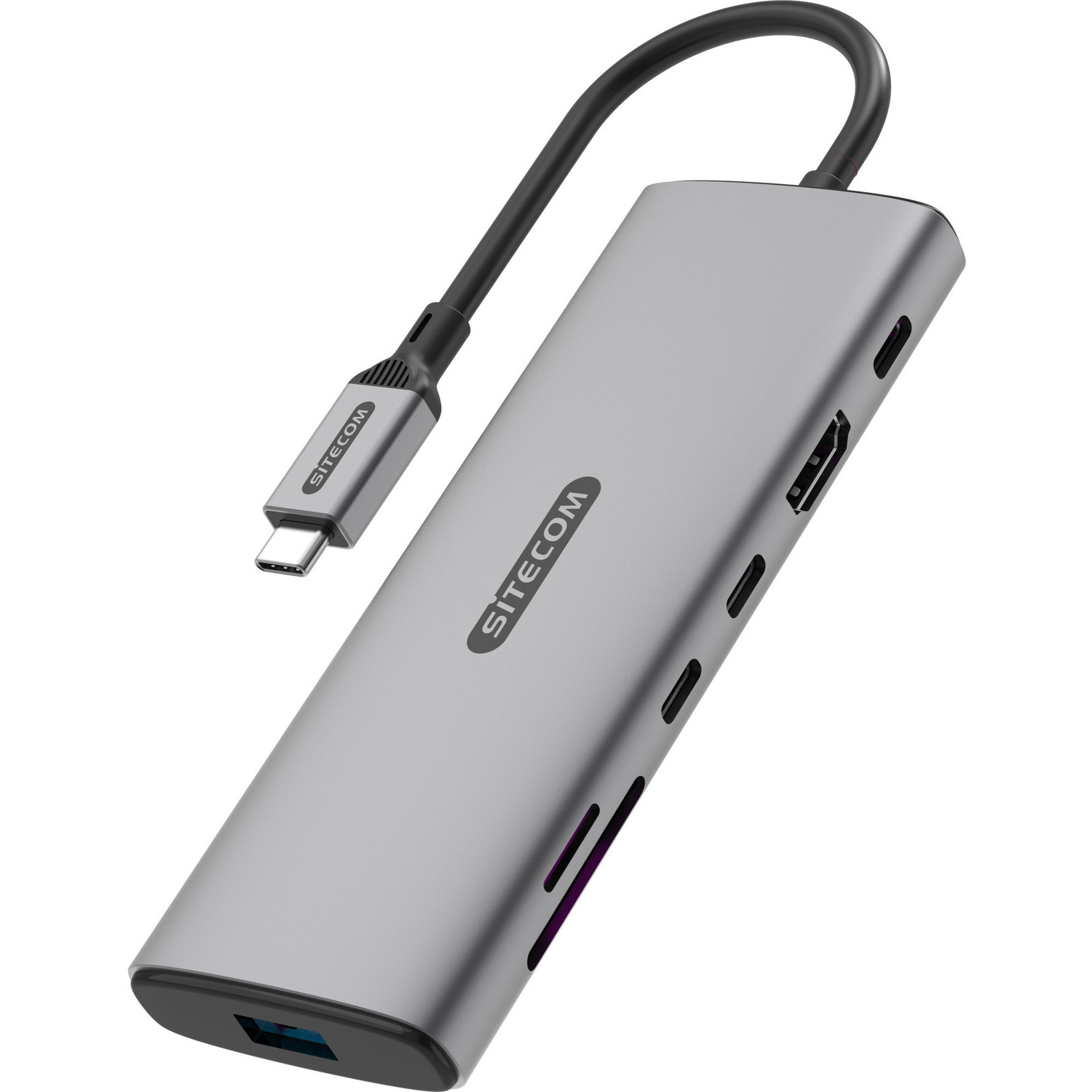 SITECOM 7IN1 USB-C PD MULTI AD.G3