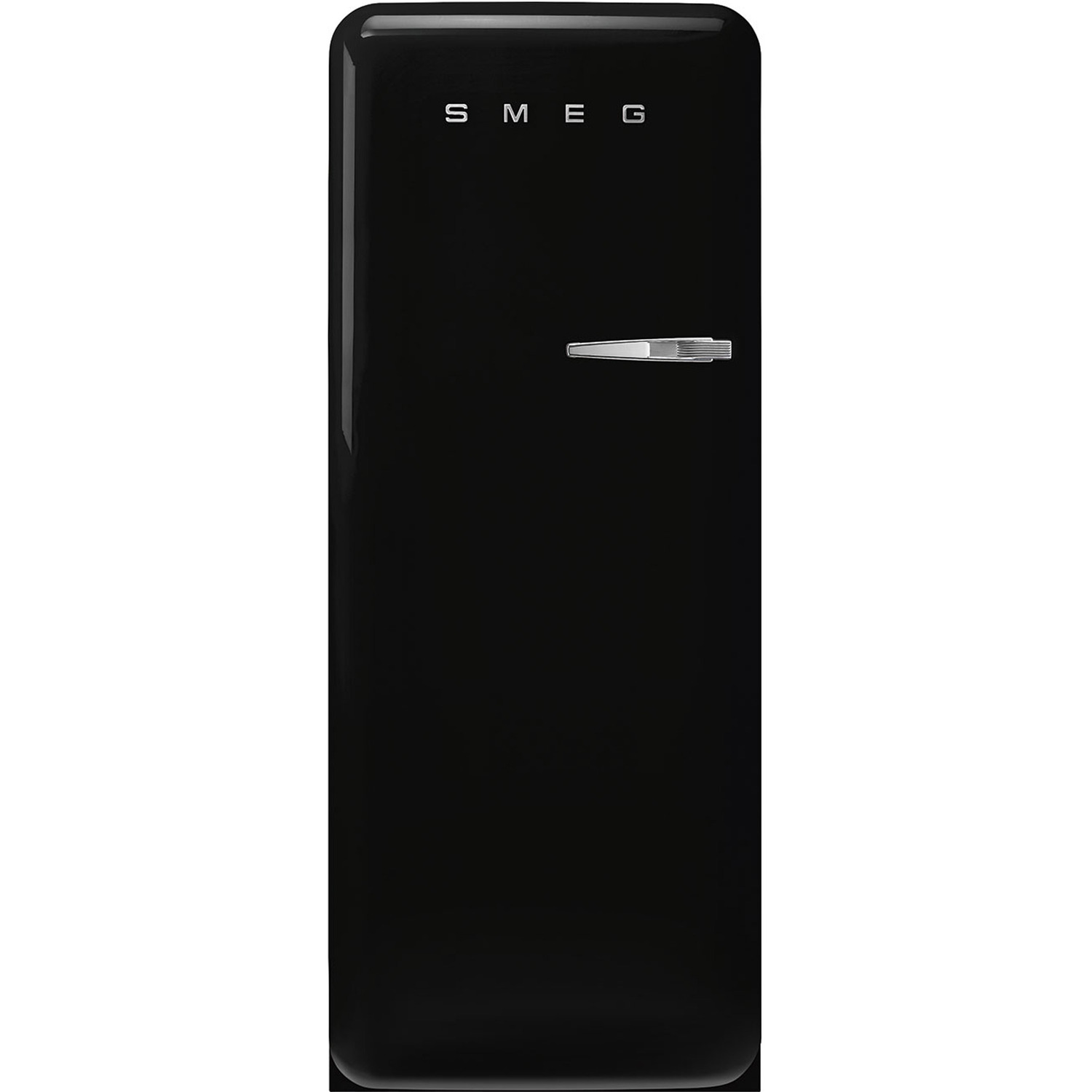 SMEG FAB28LBL6 - 50´s Style Zwart