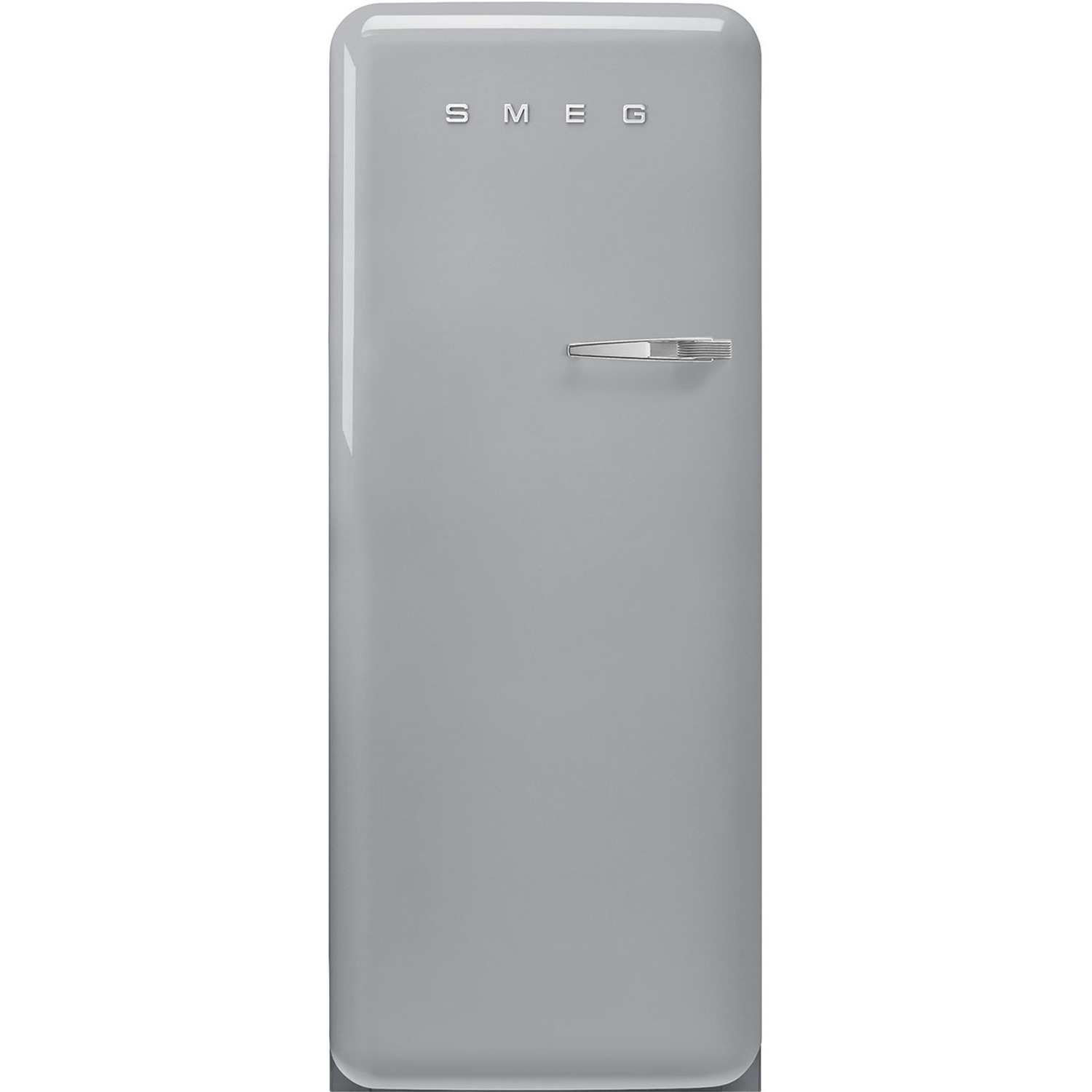SMEG FAB28LSV6 - 50´s Style Zilver