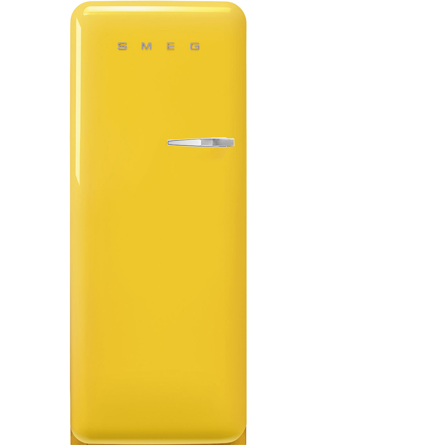 SMEG FAB28LYW6 - 50´s Style Geel