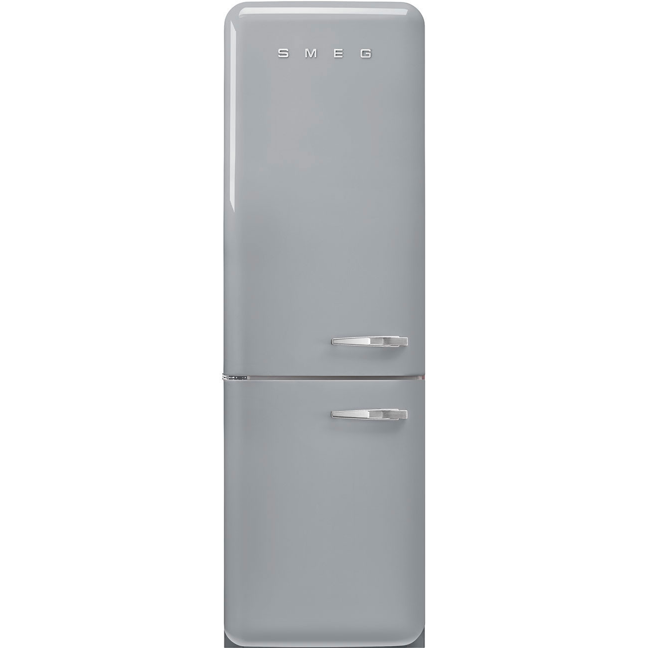 SMEG FAB32LSV6 - 50´s Style Zilver