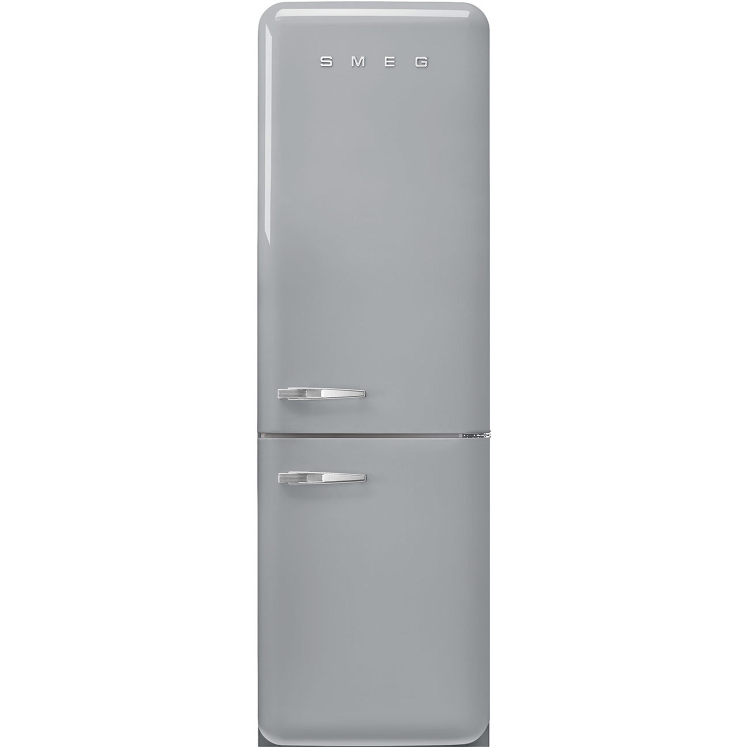 SMEG FAB32RSV6 - 50´s Style Zilver