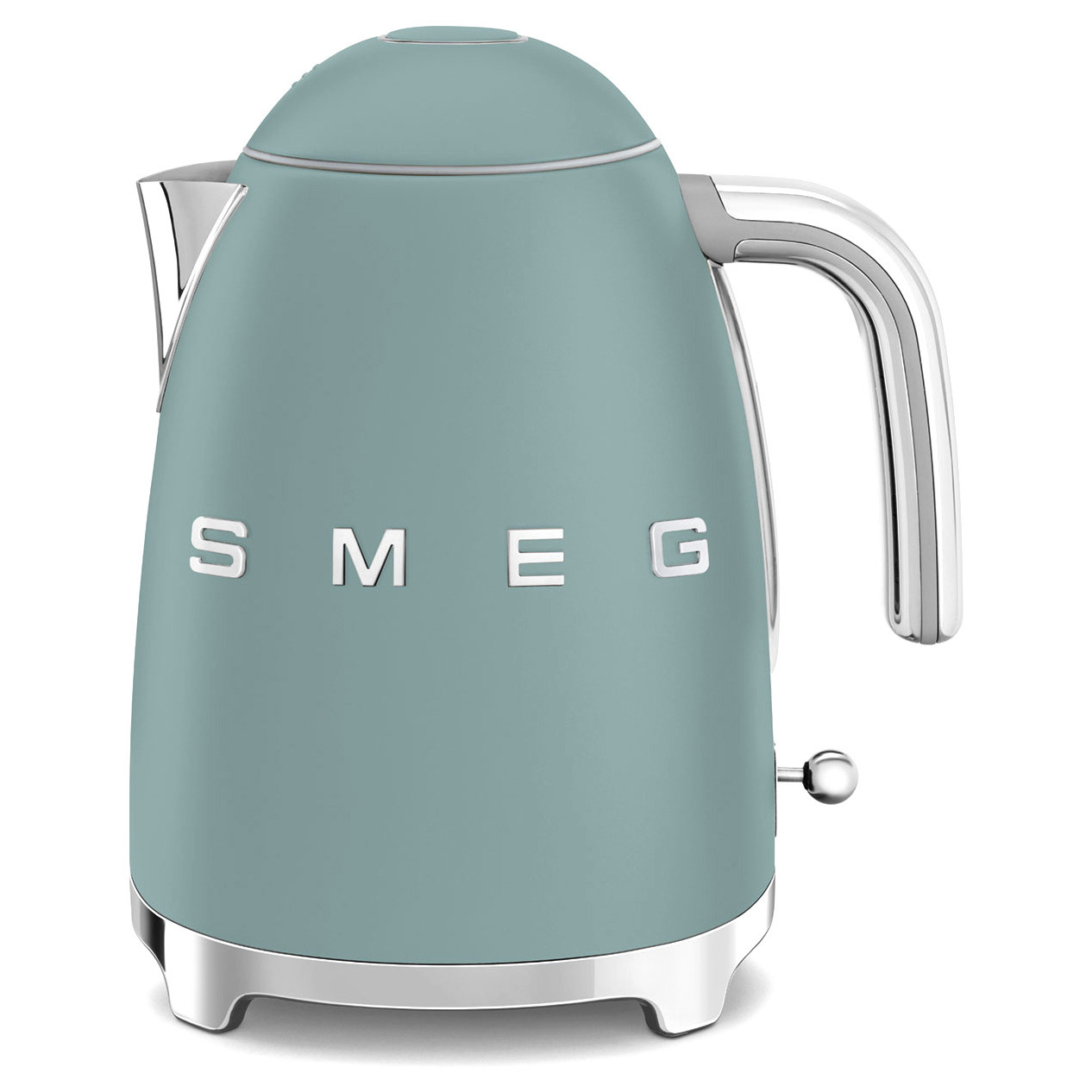 Smeg KLF03EGMEU Waterkoker 1.7L 2400W Chroom, Groen