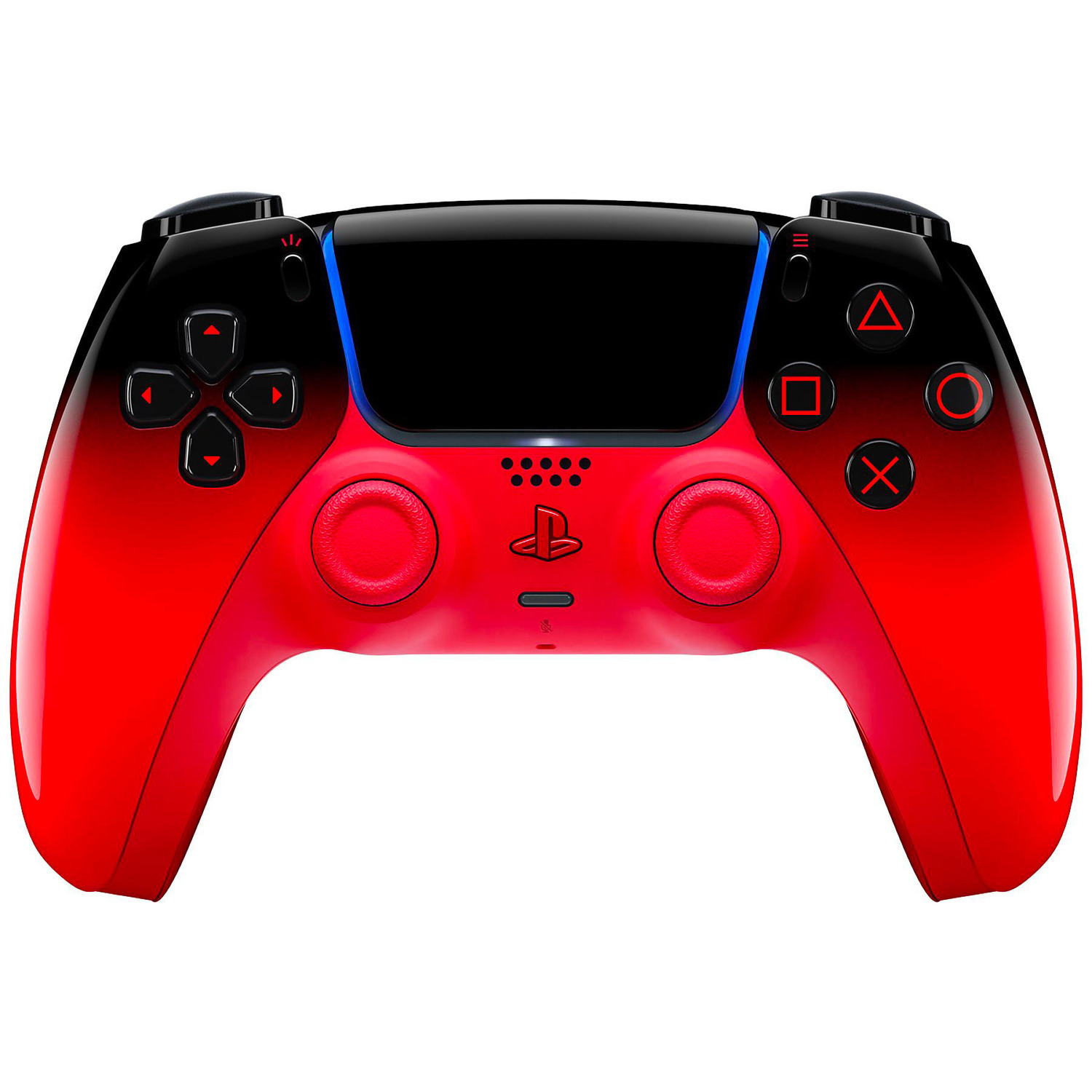 SONY DUALSENSE TECHNO RED