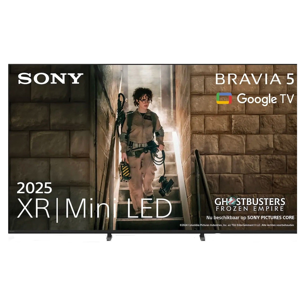 SONY BRAVIA 5 mini-LED 4K 75 INCH 75XR59BP.CEI (2025)