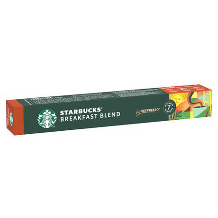 STARBUCKS BREAKFAST BLEND CAPS