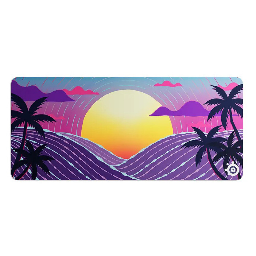 STEELSERIES QCK Mousepad Neonsun. xxl