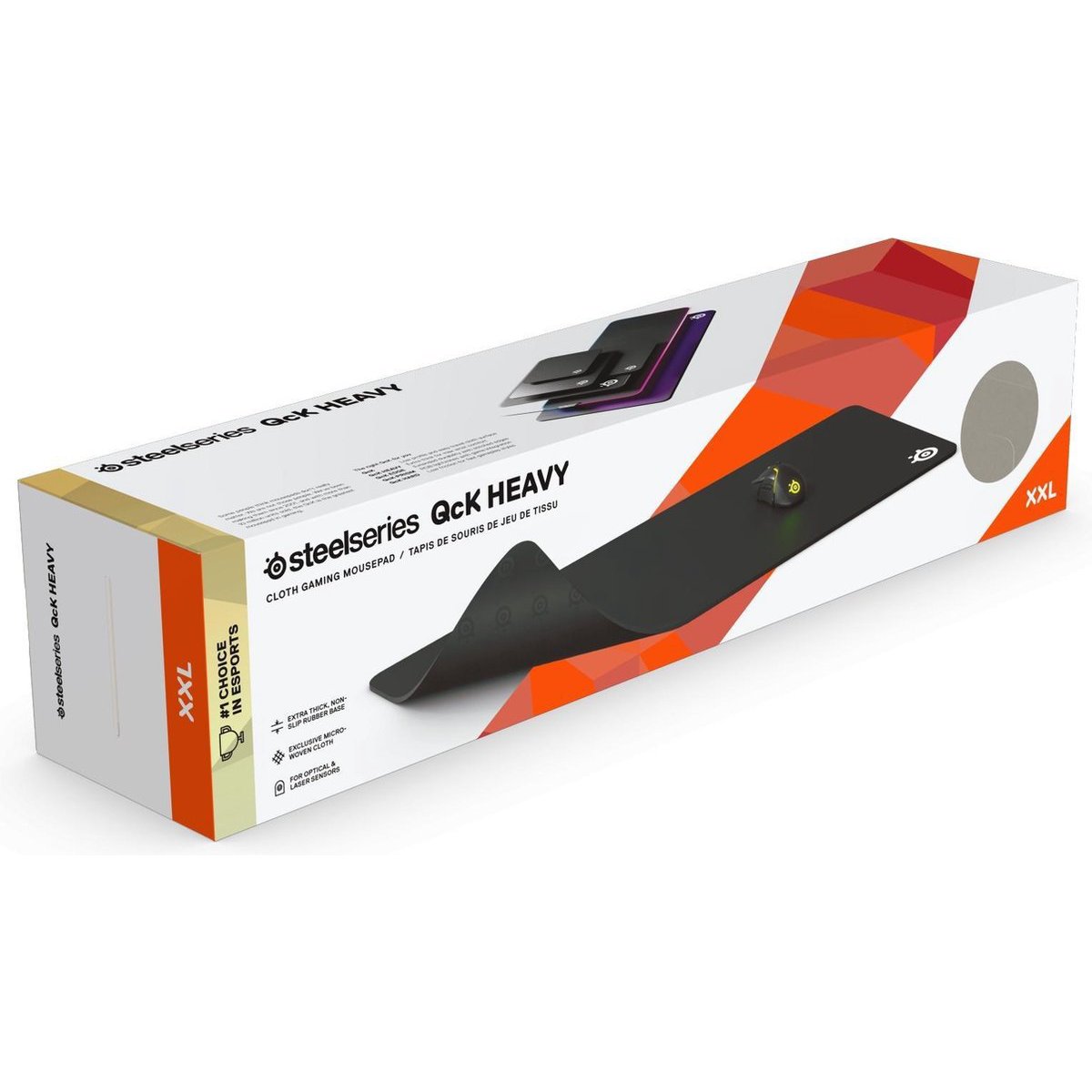 STEELSERIES QCK XXL MOUSE MAT