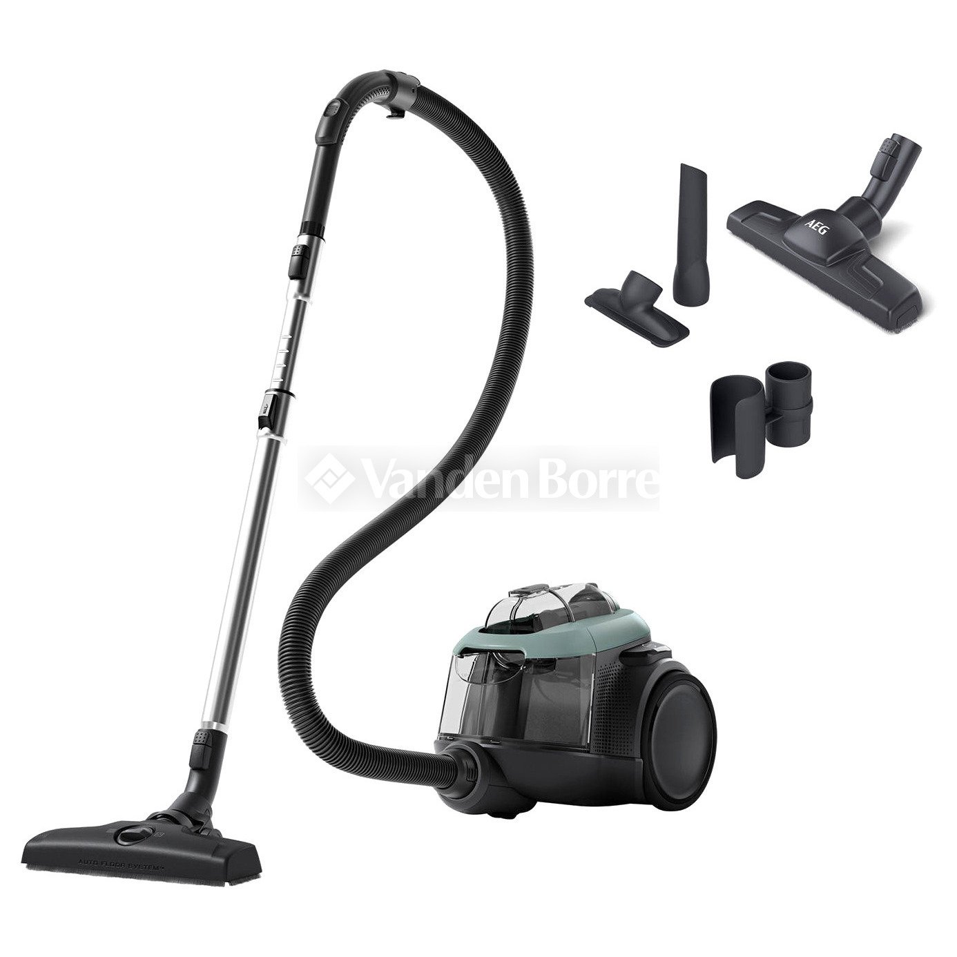 ASPIRATEUR TRAÎNEAU AEG CLEAN 6000 AL61C2OG Vanden
