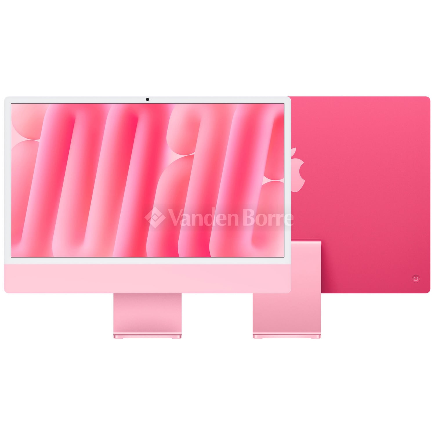 APPLE iMac 24'' (2024) Pink | Vanden Borre