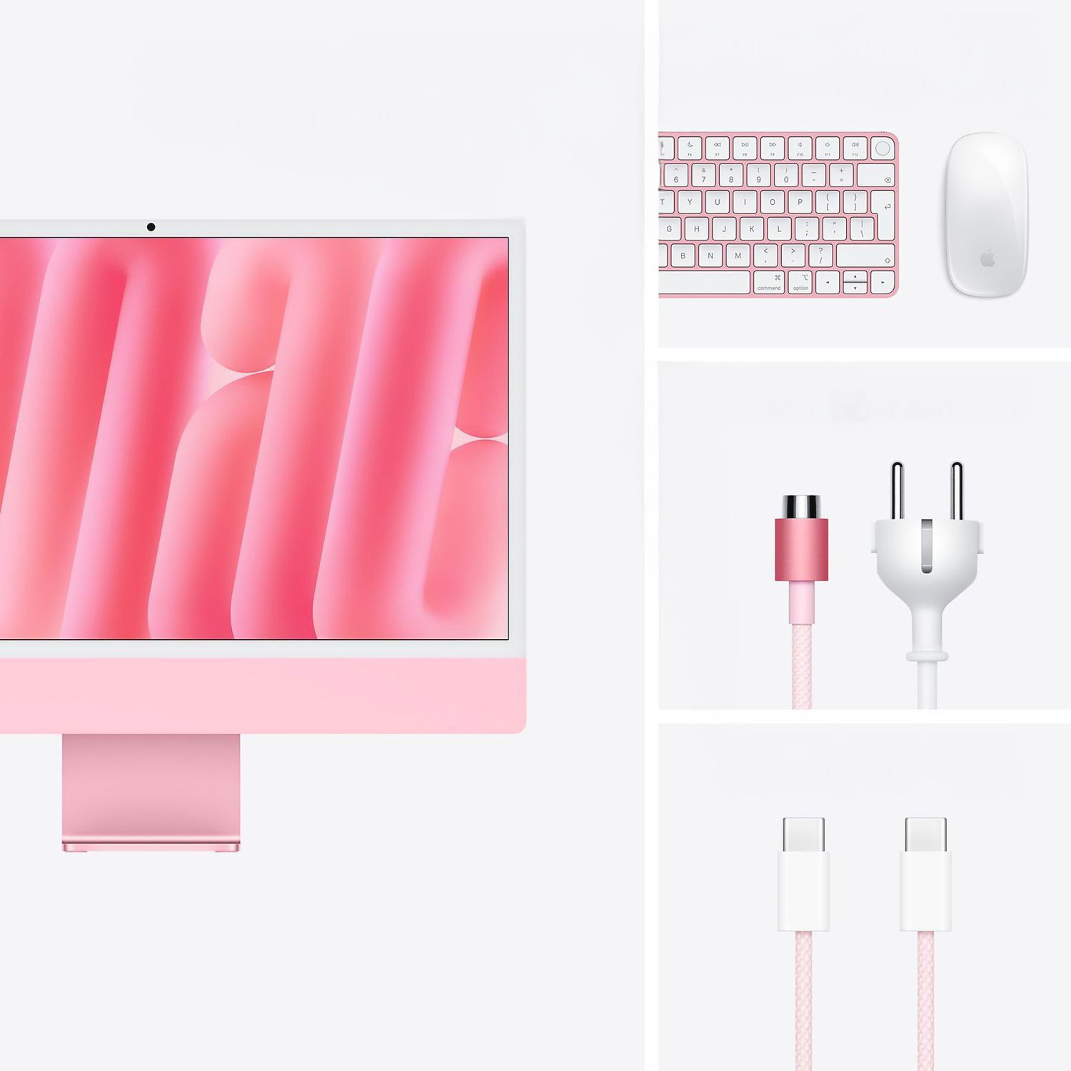 APPLE iMac 24'' (2024) Pink | Vanden Borre