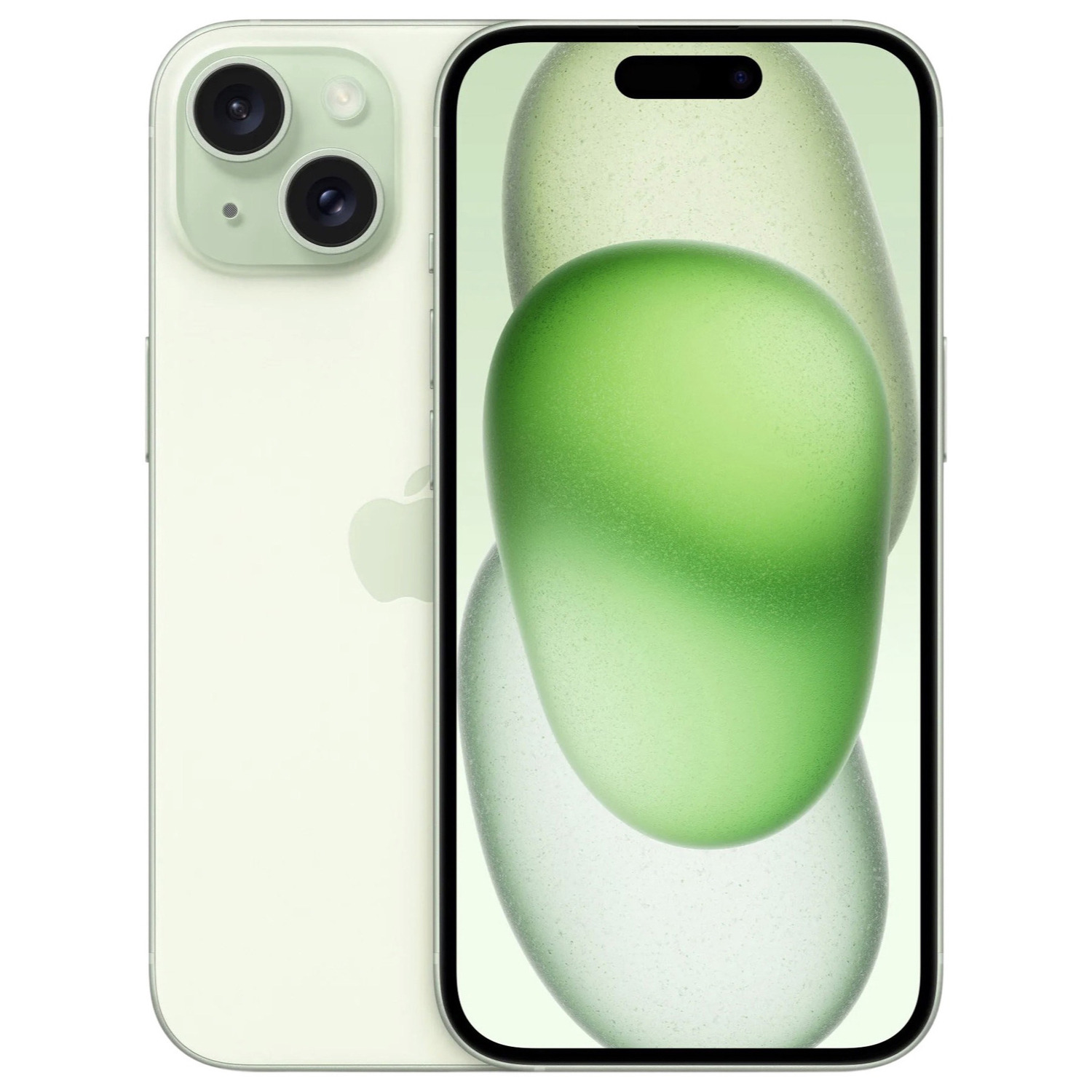 SMARTPHONE APPLE IPHONE 15 256GB GREEN REFURB A+ | Vanden Borre
