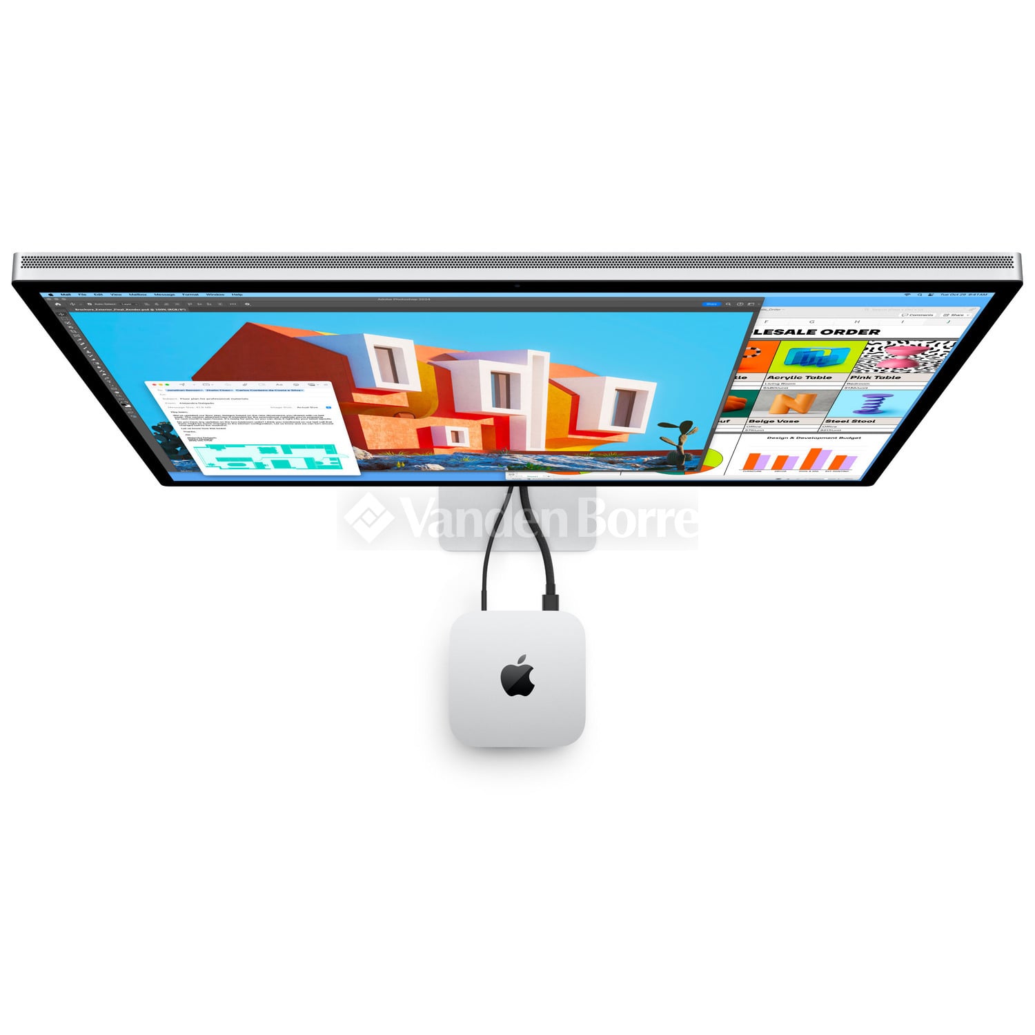 APPLE MAC MINI (2024) M4 24GB 512GB | Vanden Borre