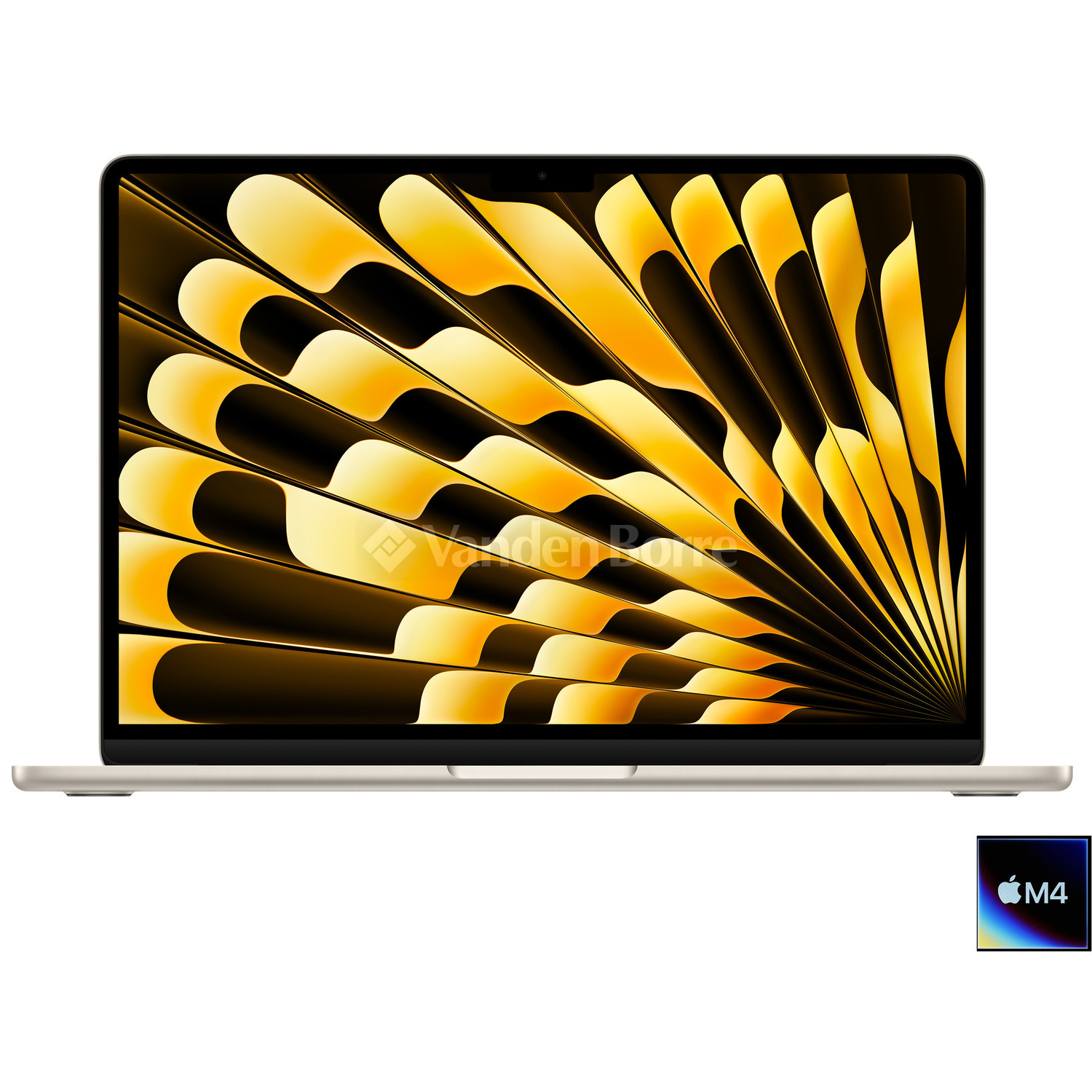APPLE MACBOOK AIR M4 (2025) 13 INCH STARLIGHT | Vanden Borre