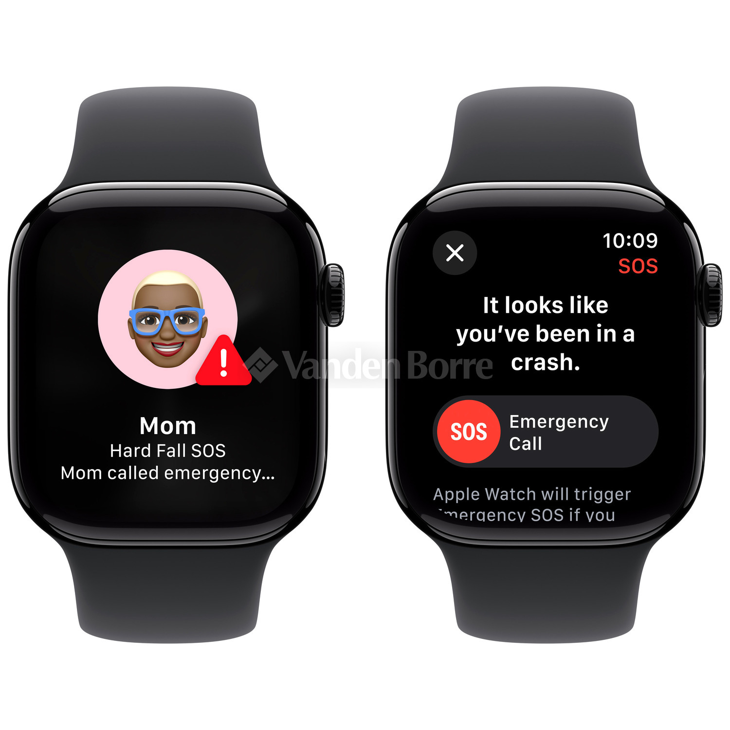 APPLE Watch Series 10 GPS 42mm Jet Black Aluminium Case with Black 