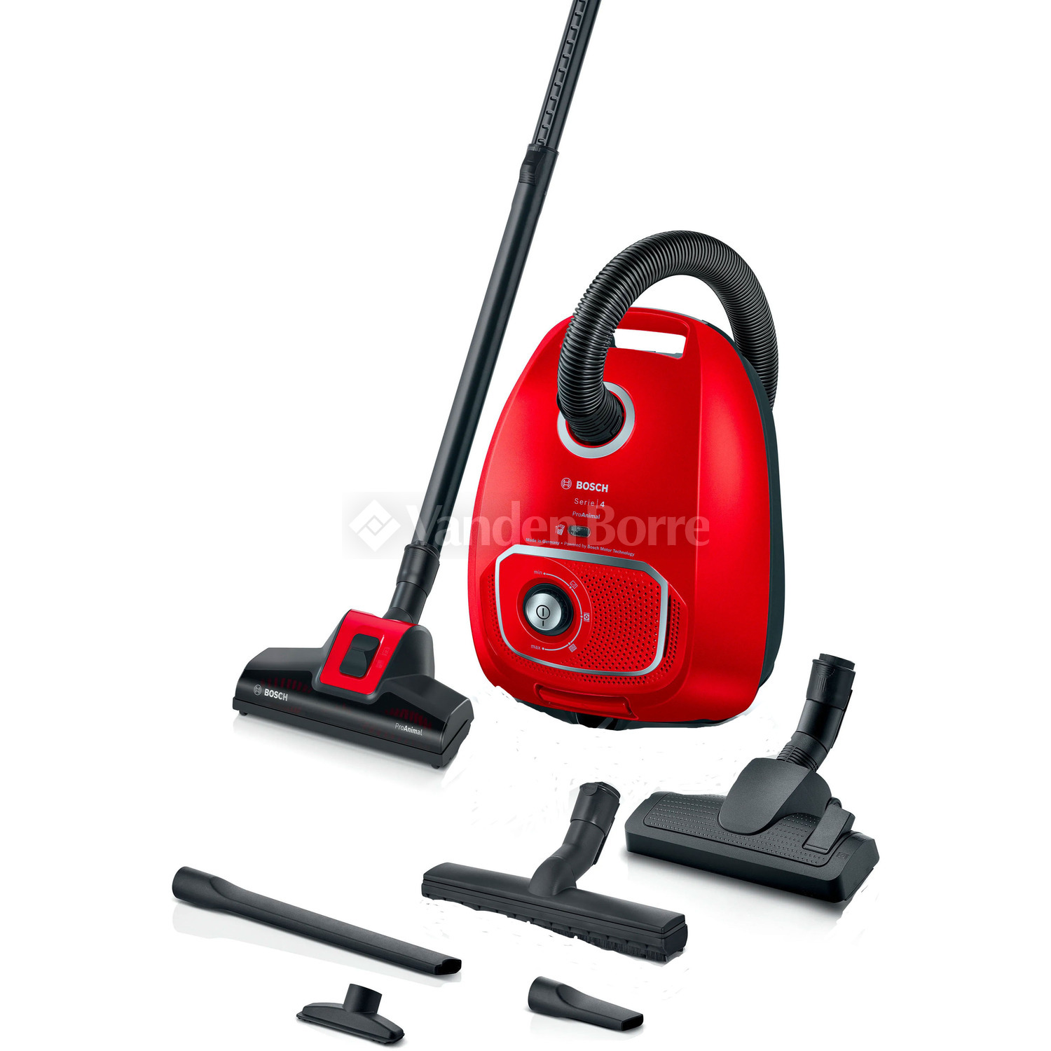 ASPIRATEUR TRAÎNEAU BOSCH BGL41PET2H Vanden Borre