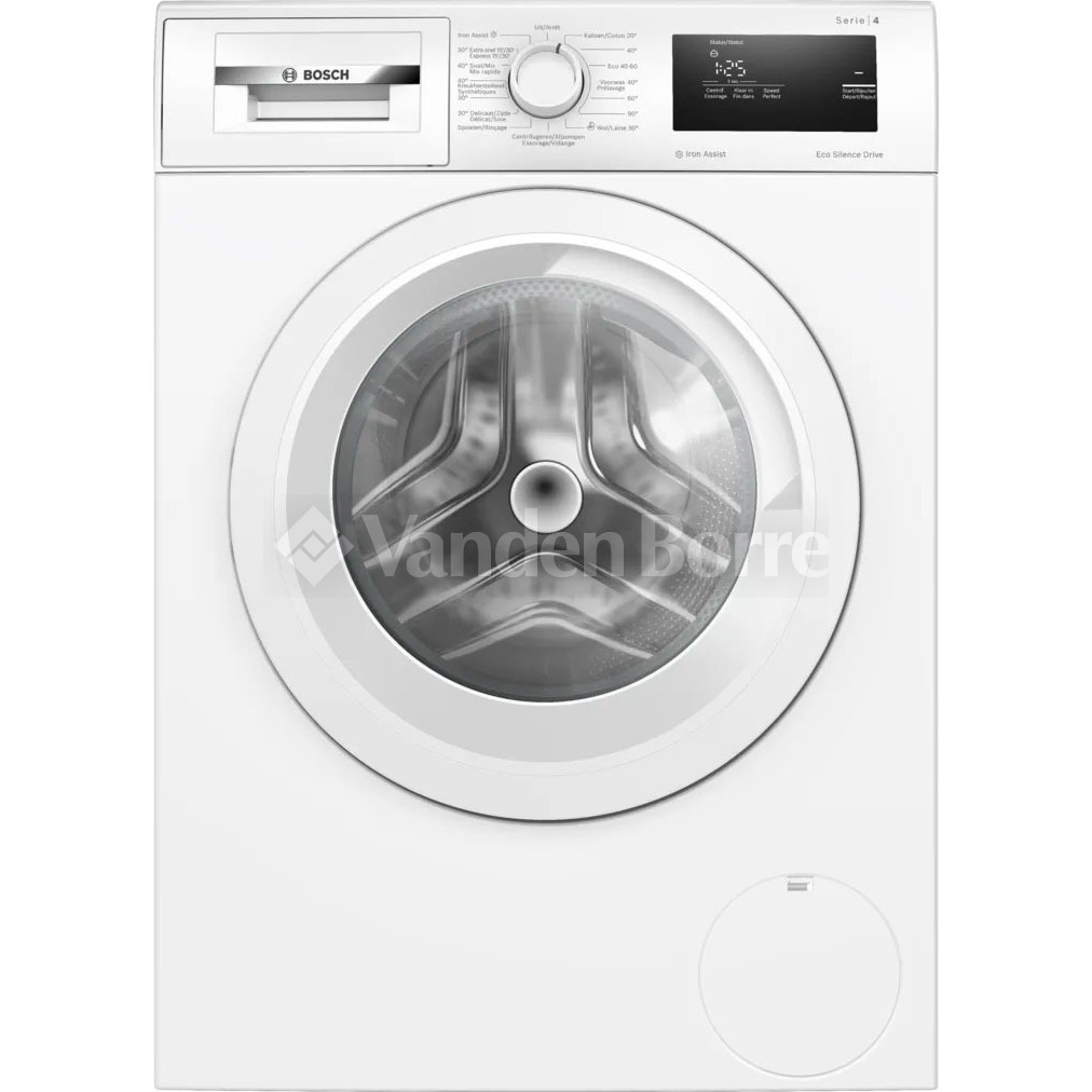 MACHINE À LAVER BOSCH WAN280D4FG Série 4 Iron Assist Vanden Borre — free download
