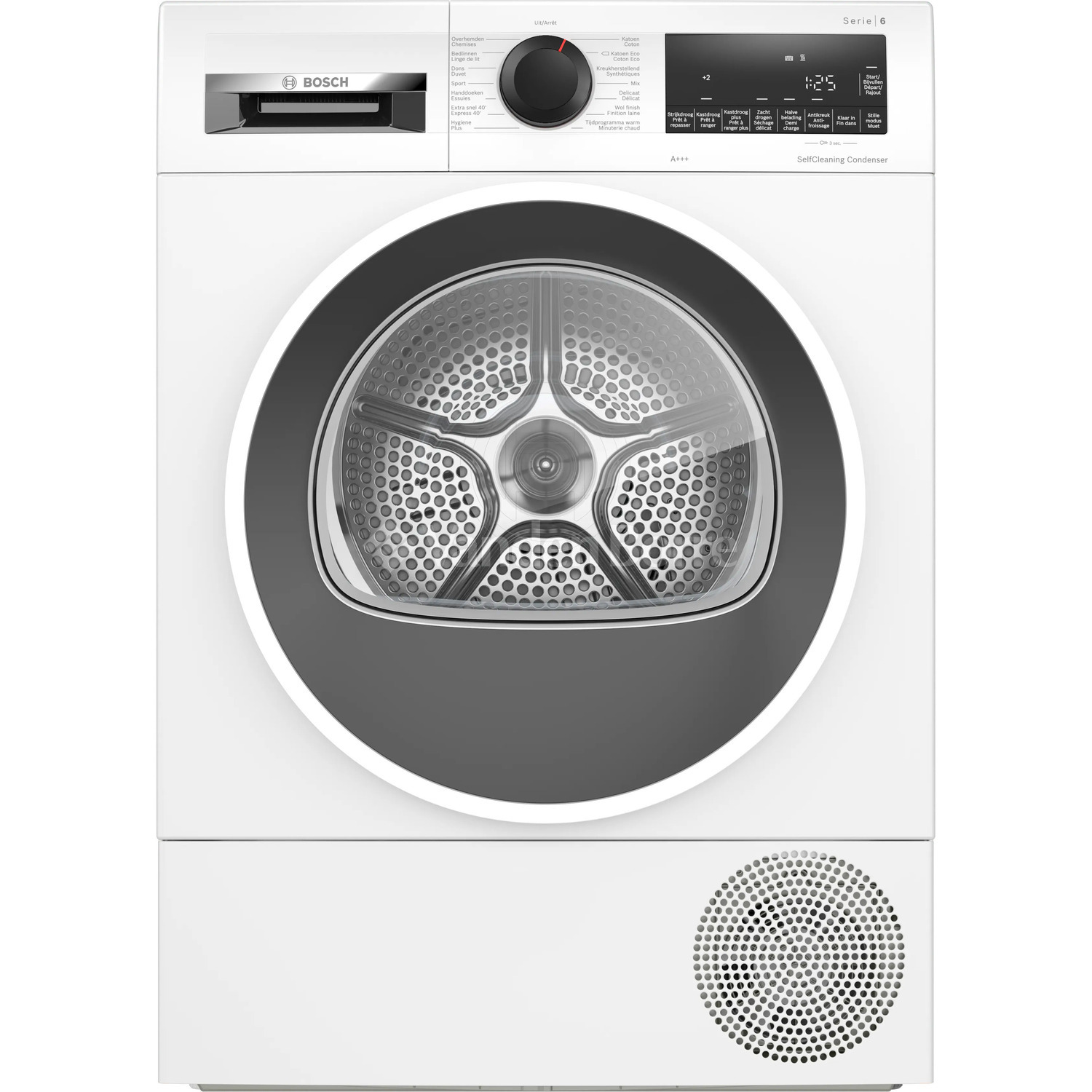 SÈCHE-LINGE BOSCH WQG235DPFG - Série 6 SelfCleaning condenser | Vanden